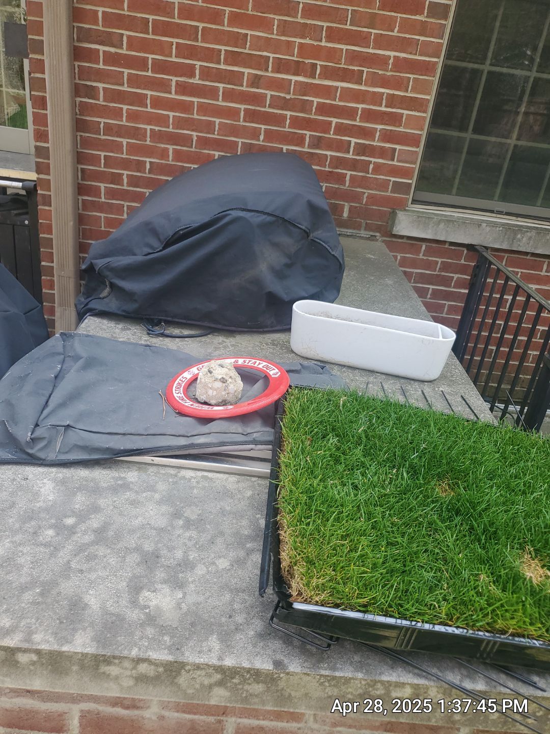 Brick paver repair, clean, seal and poly sanding by Northern Power Washing LLC.