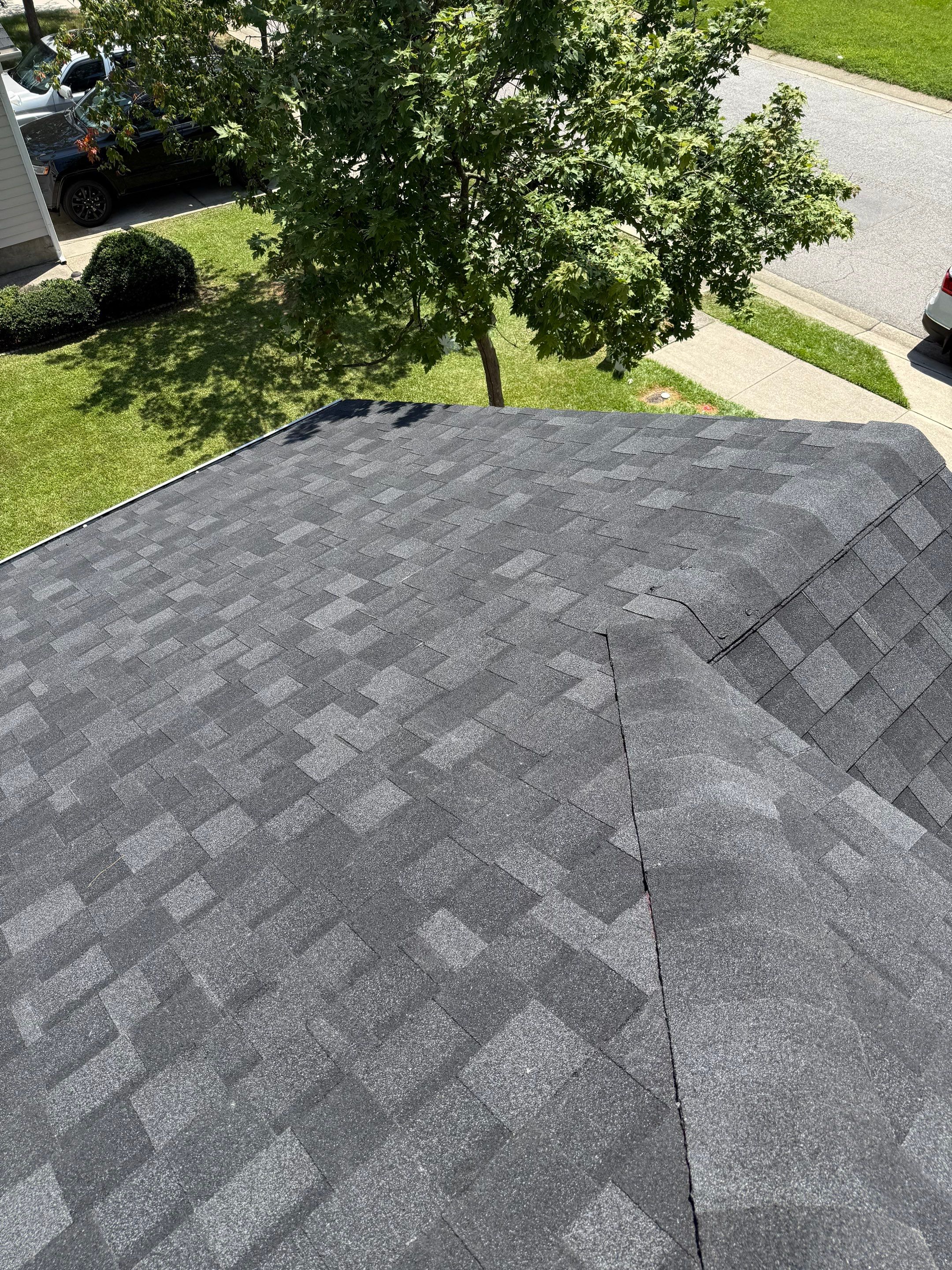 Project in Raleigh by Alpha Sky Roofing