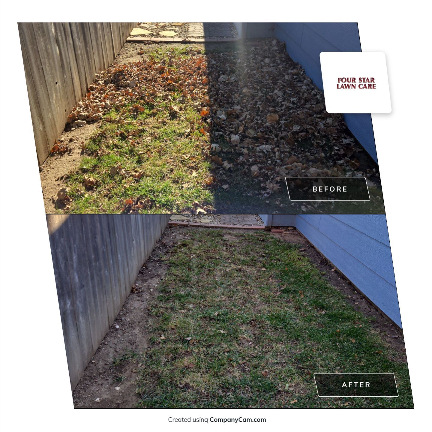 Project in Park City by Four Star Lawn Care