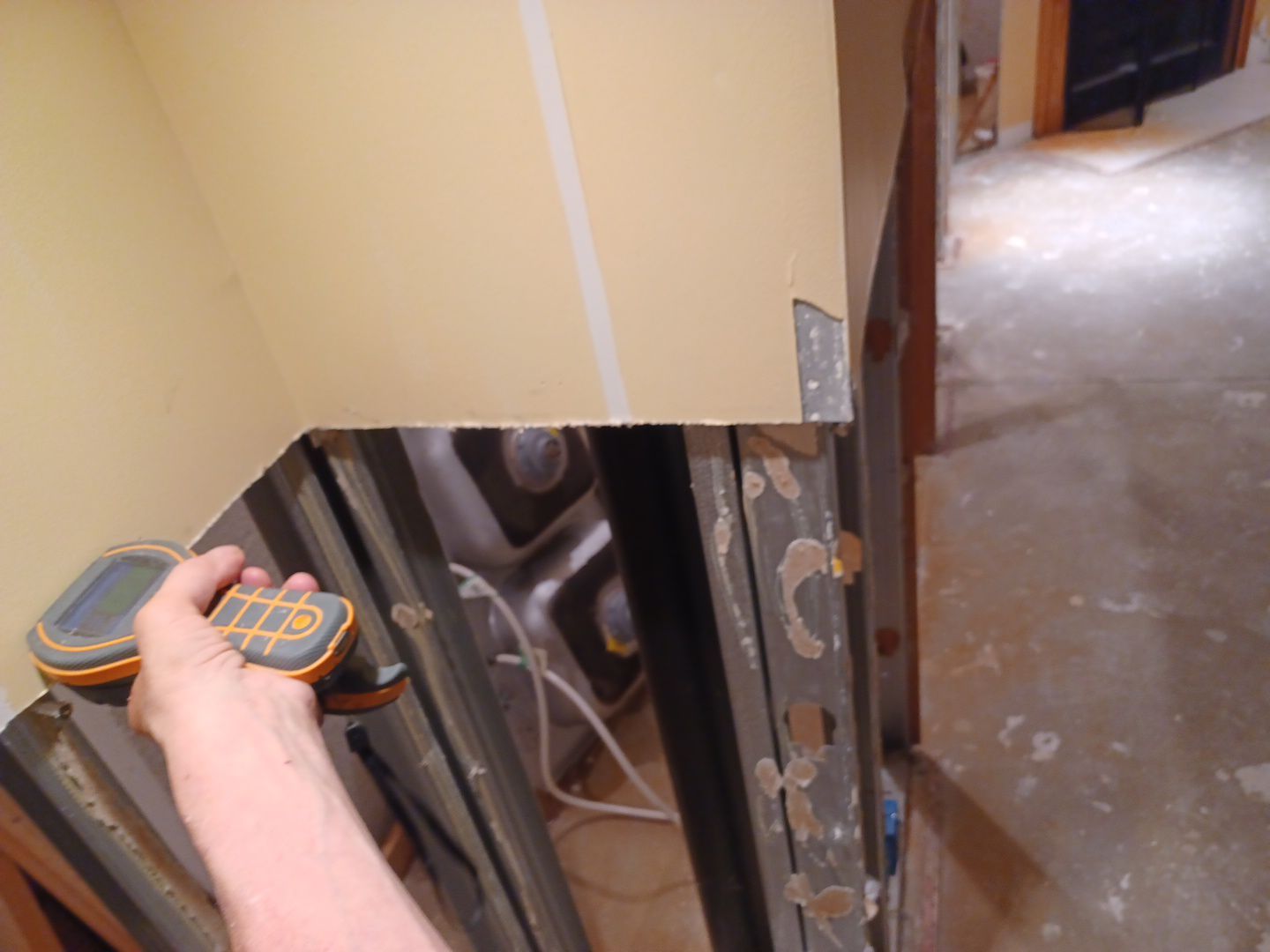 Project in Novi by EzDry Water Mitigation & Property Restoration