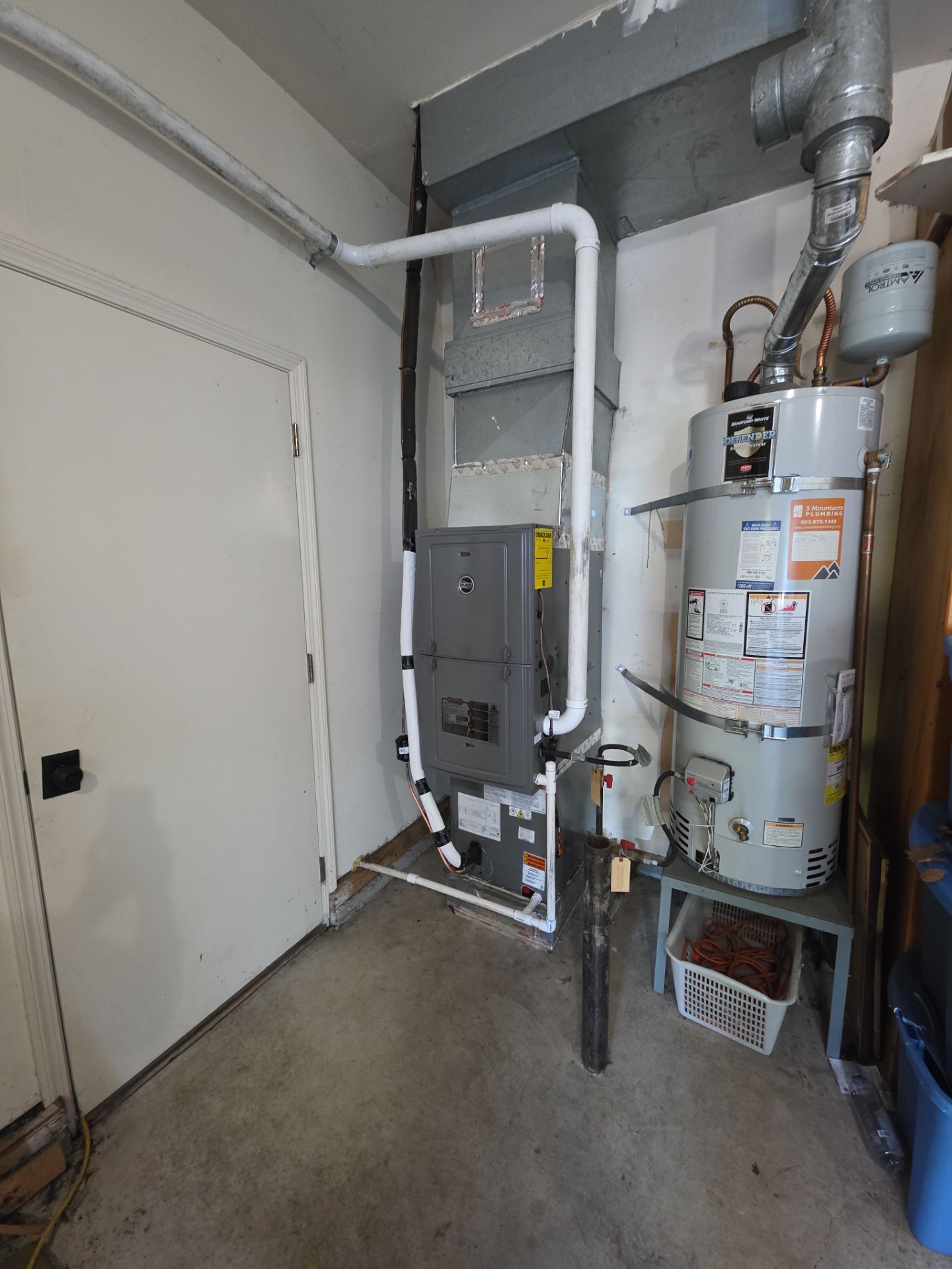 Project in Portland by HVA Climate Control