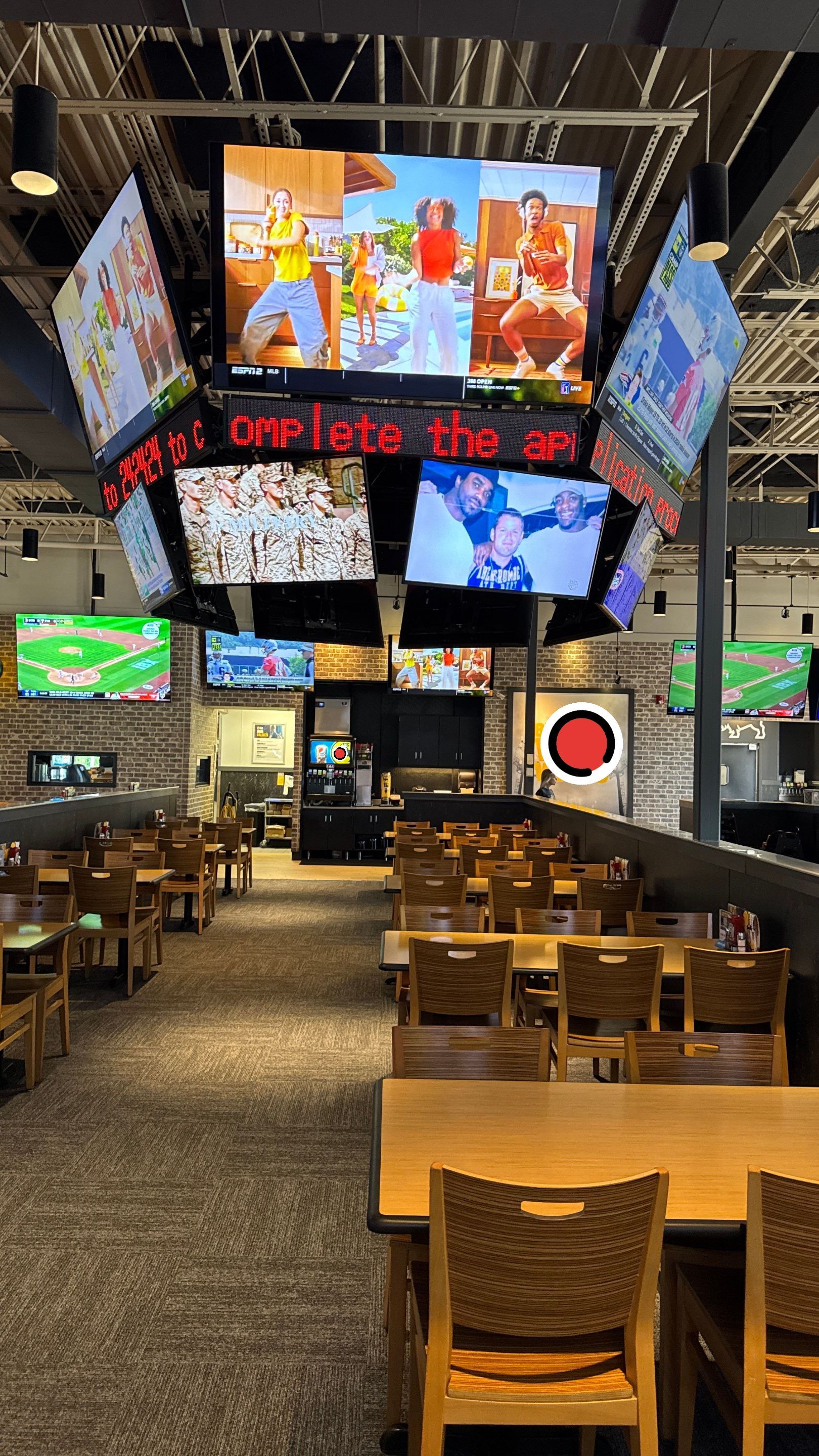 Sportsbar AV install by AVSi