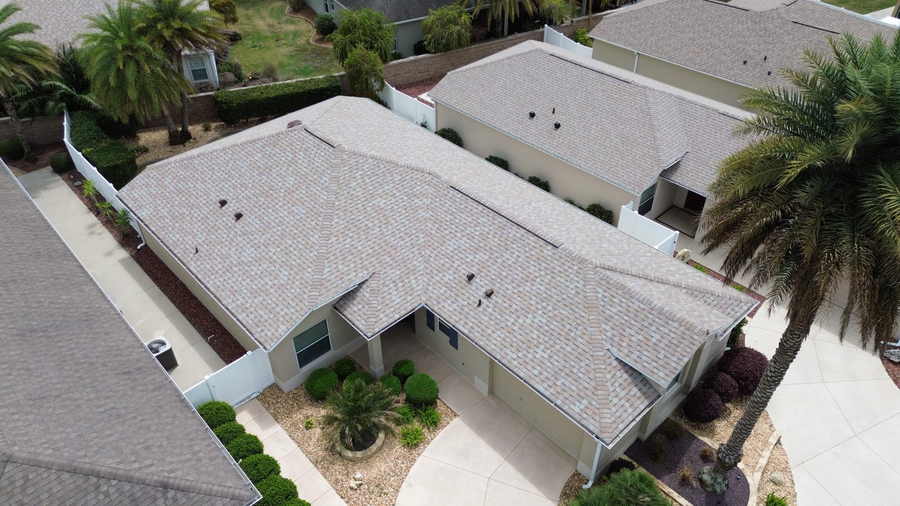 Drone pictures in The Villages 