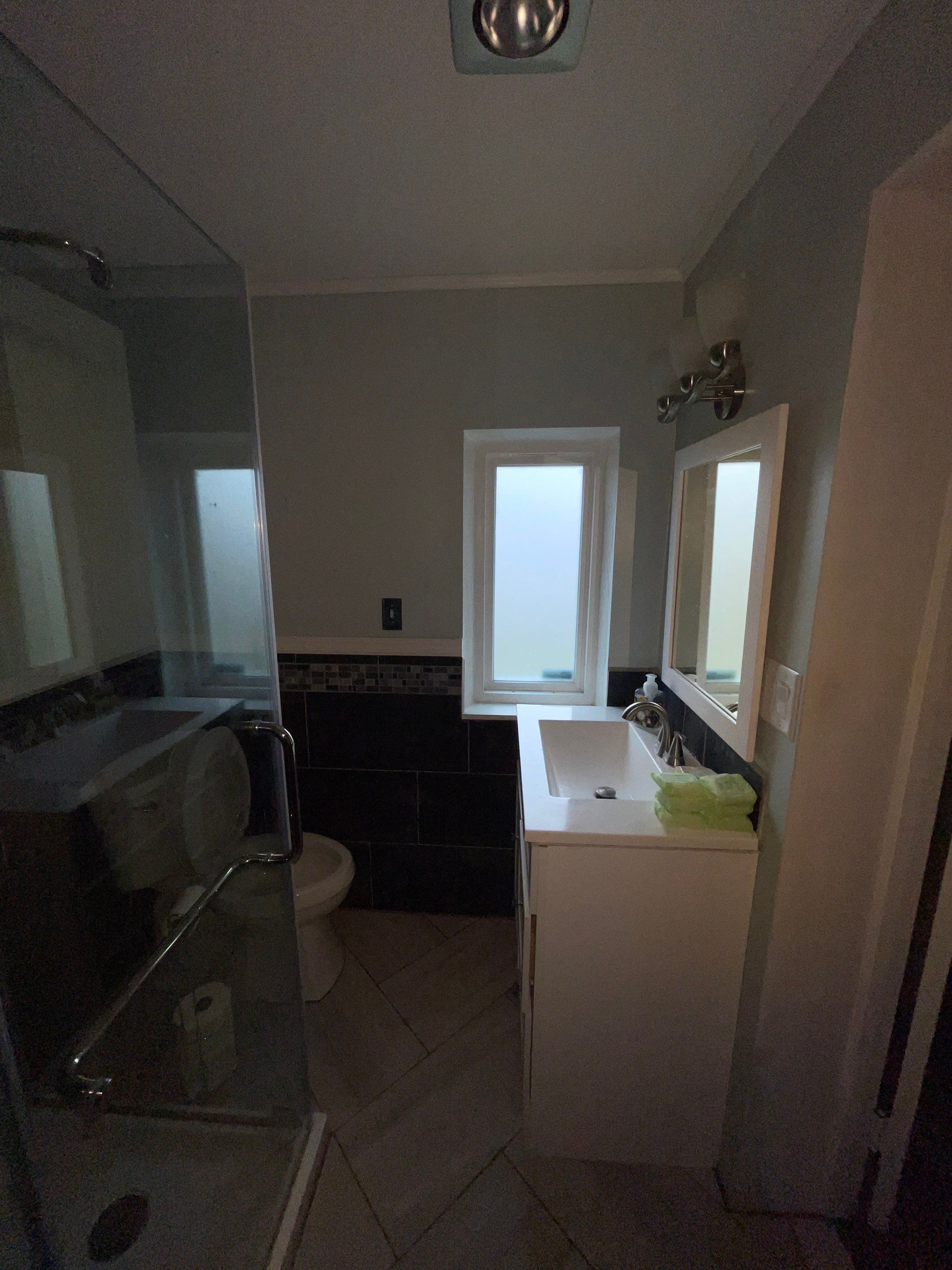 Smoke Damage from stove fire by Bay Coast Restoration 