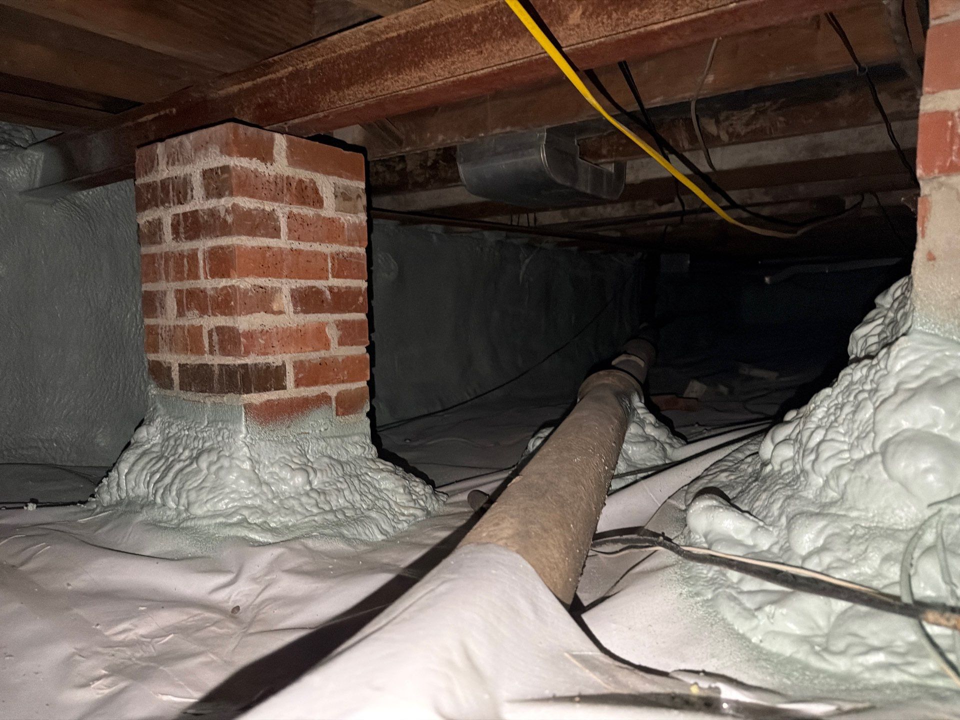 Project in Arlington, VA by Founders Insulation