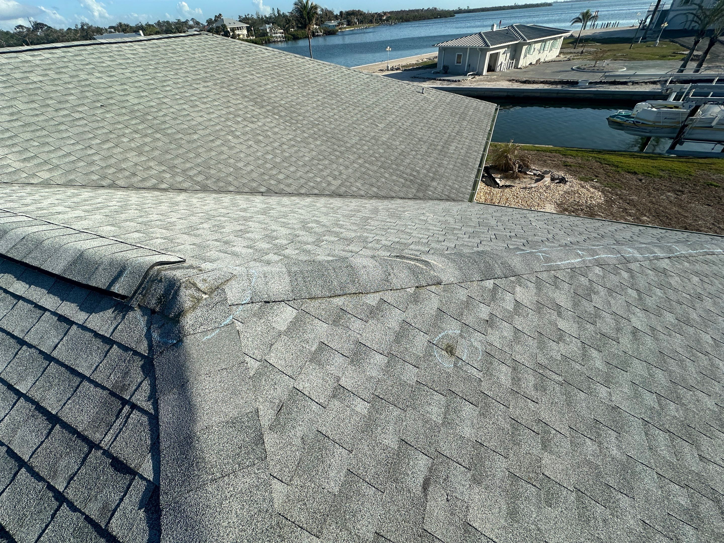 Roof Damage Claim in Englewood by FLAPA & KeyStone