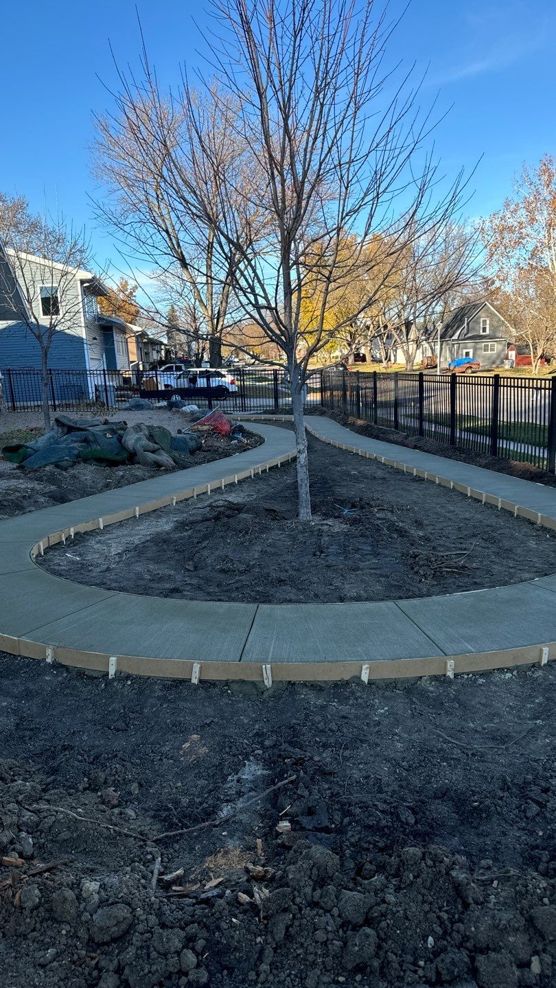CDC Turf & Playground Project. by New Horizon Landscapes
