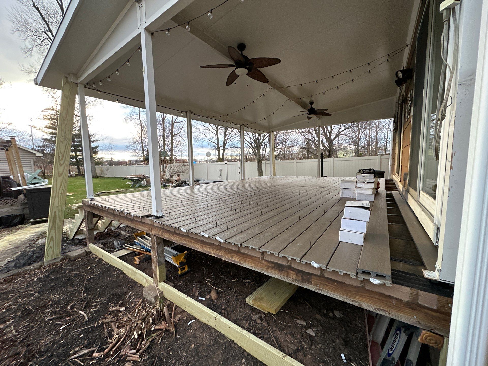 Deck Resurfacing in Woodbridge Township, New Jersey by deck guardian