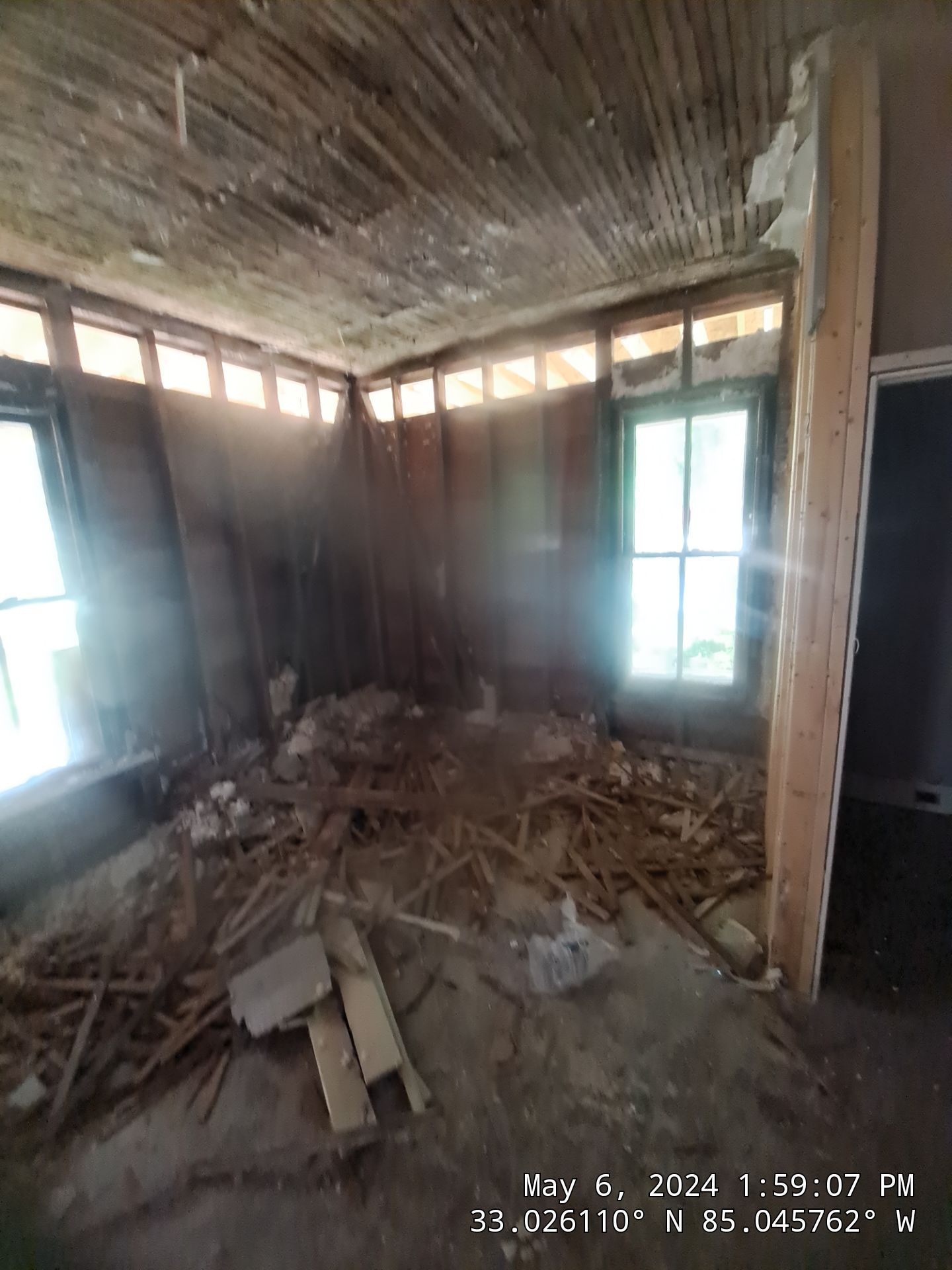 LaGrange Storm Damage Renovation by J & J Remodeling Of Ga LLC