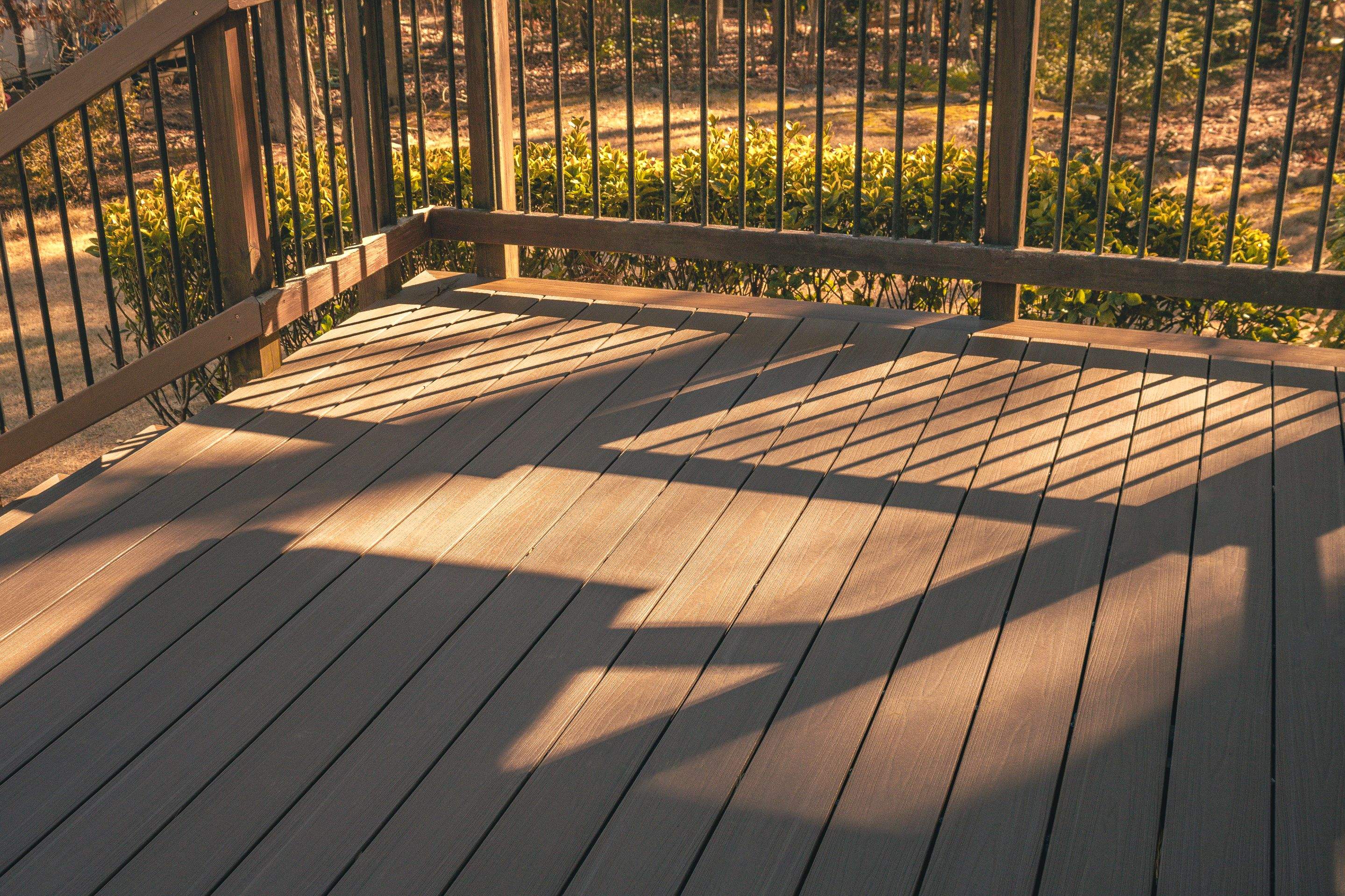 Deck Resurface using Deckorators Summit Series Decking by Nelson Exteriors