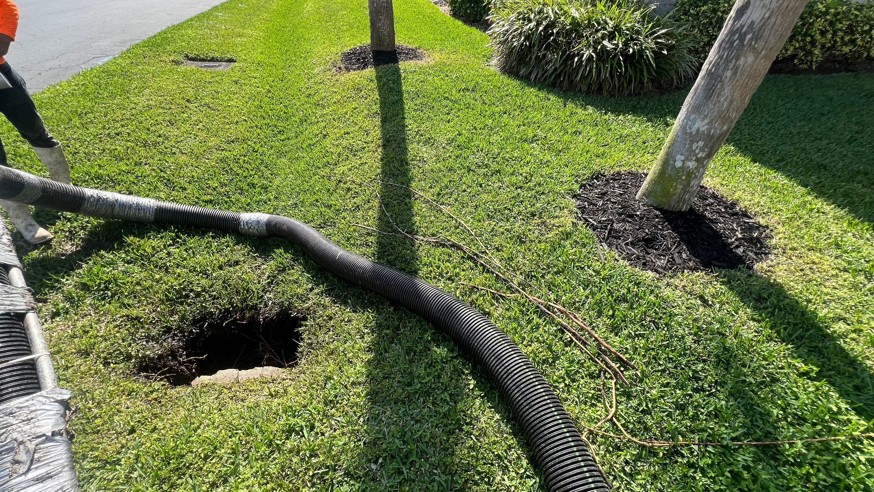 Fort Myers Community Culvert Jetting by APS Power & Water
