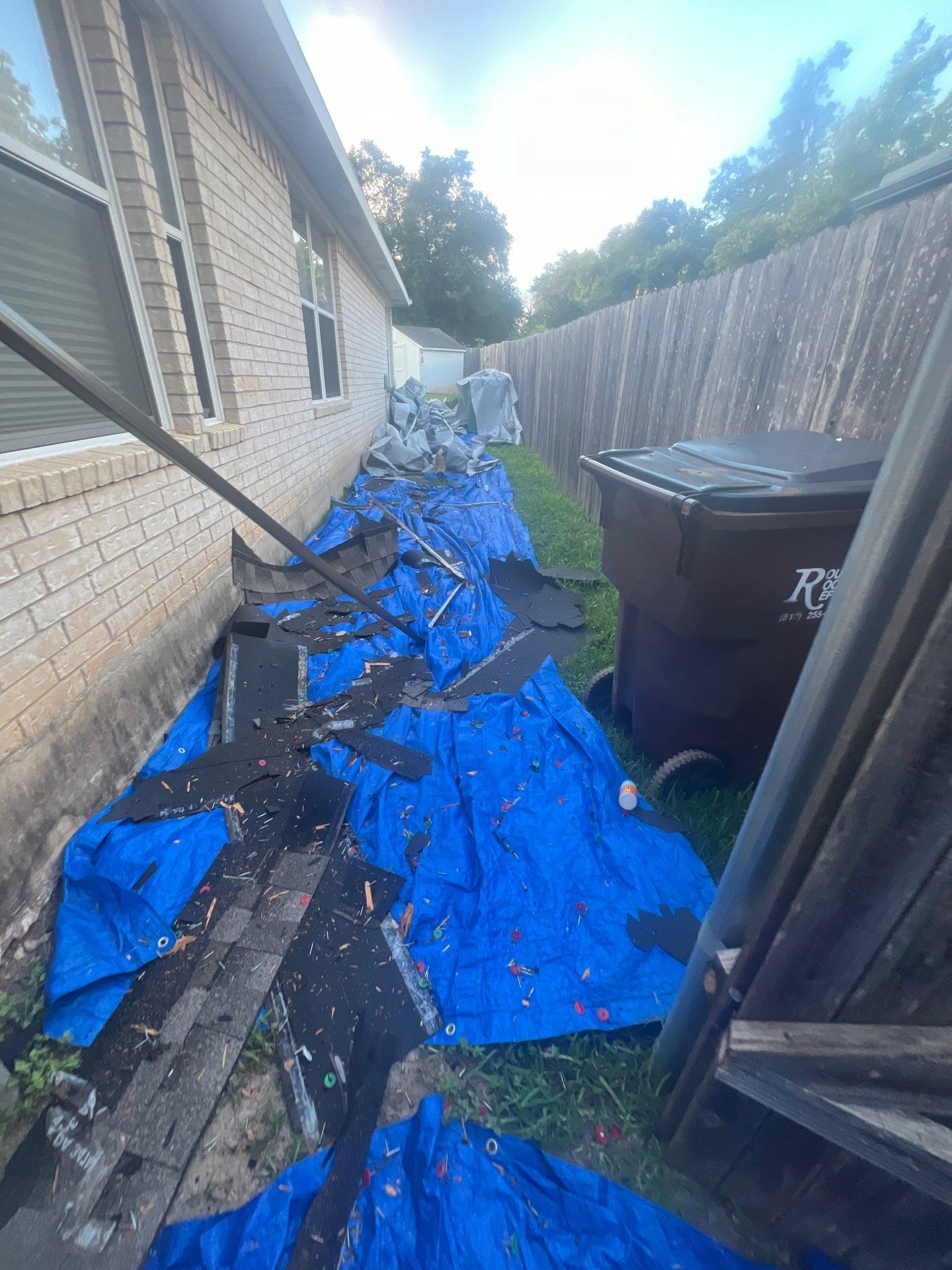 Project in Round Rock by Rhino Roofing and General Contracting, LLC