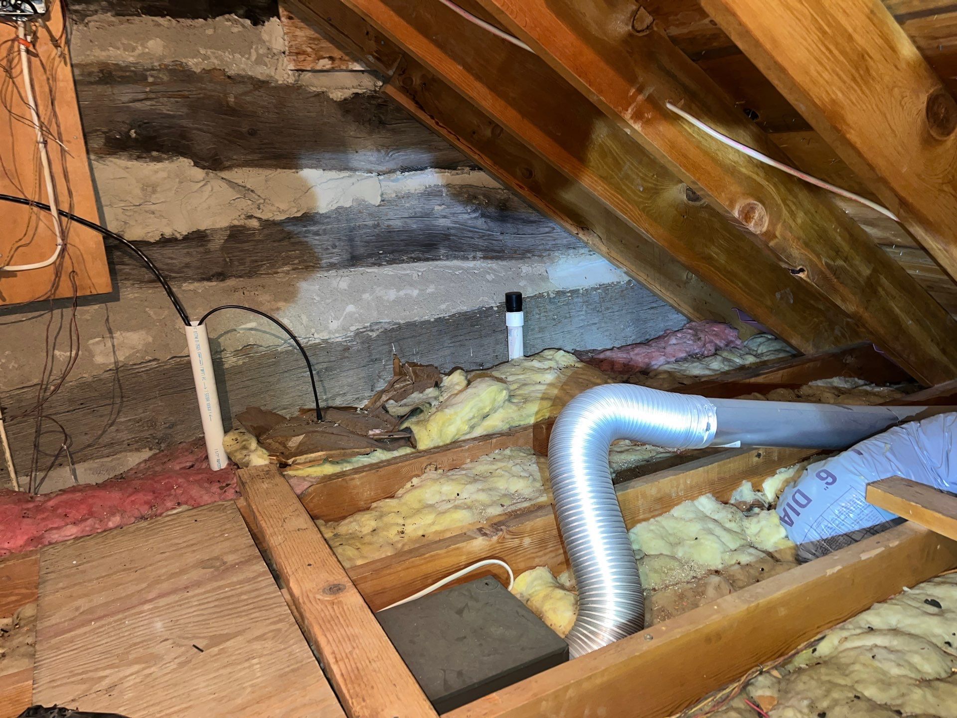 Fixing Comfort Problems across Multiple Attic Spaces in Washington, PA 15301 by Home Environment Solutions