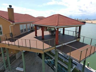 Waterfront Walkout Waterproofed!