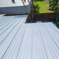 24ga 1" Nail-Strip Mill Finish by Total Roofing System The Metal Roof Experts
