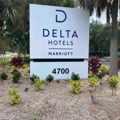 Tree & Shrub Removal | Marriott Hotel