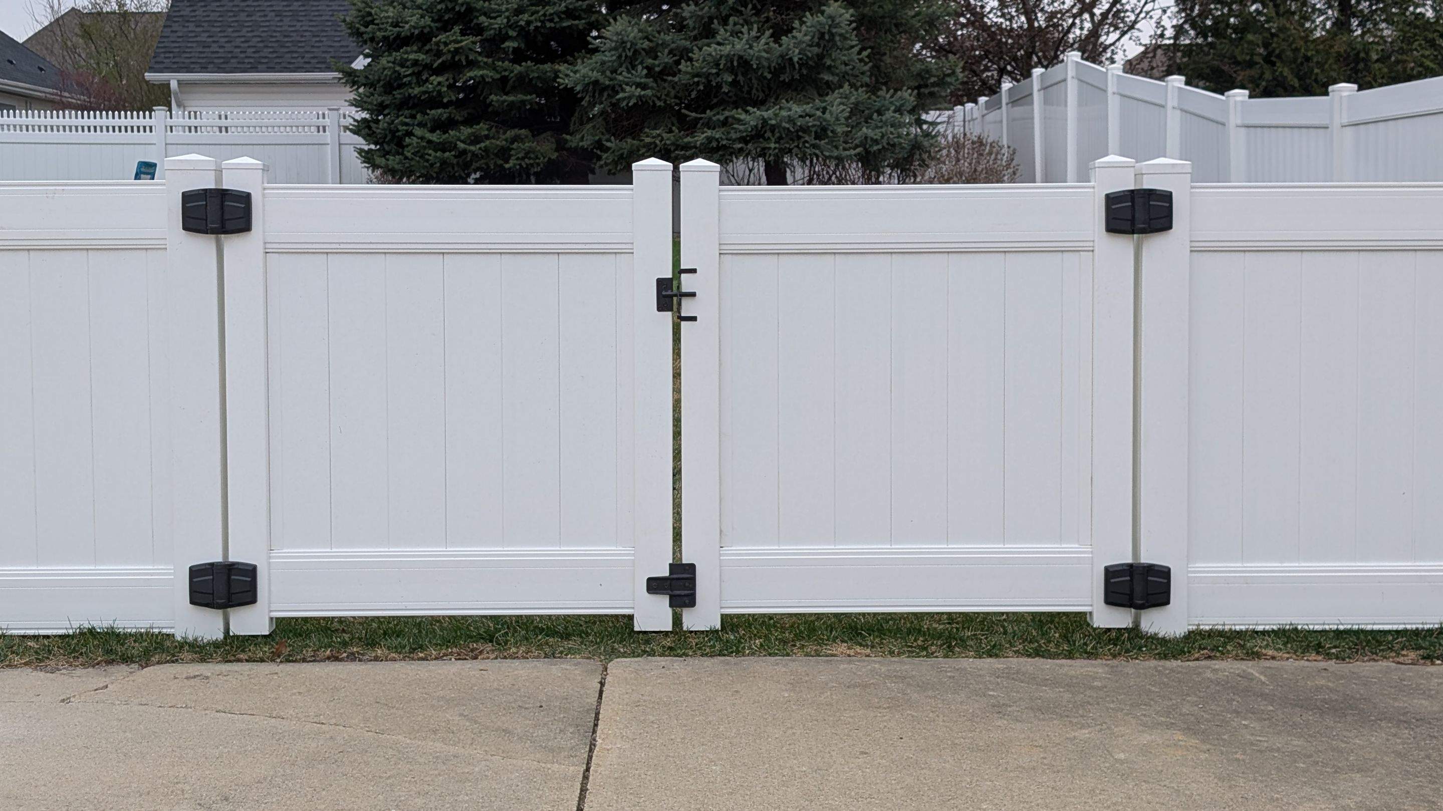Project in Waterloo by Perfect Picket Fence and Stain