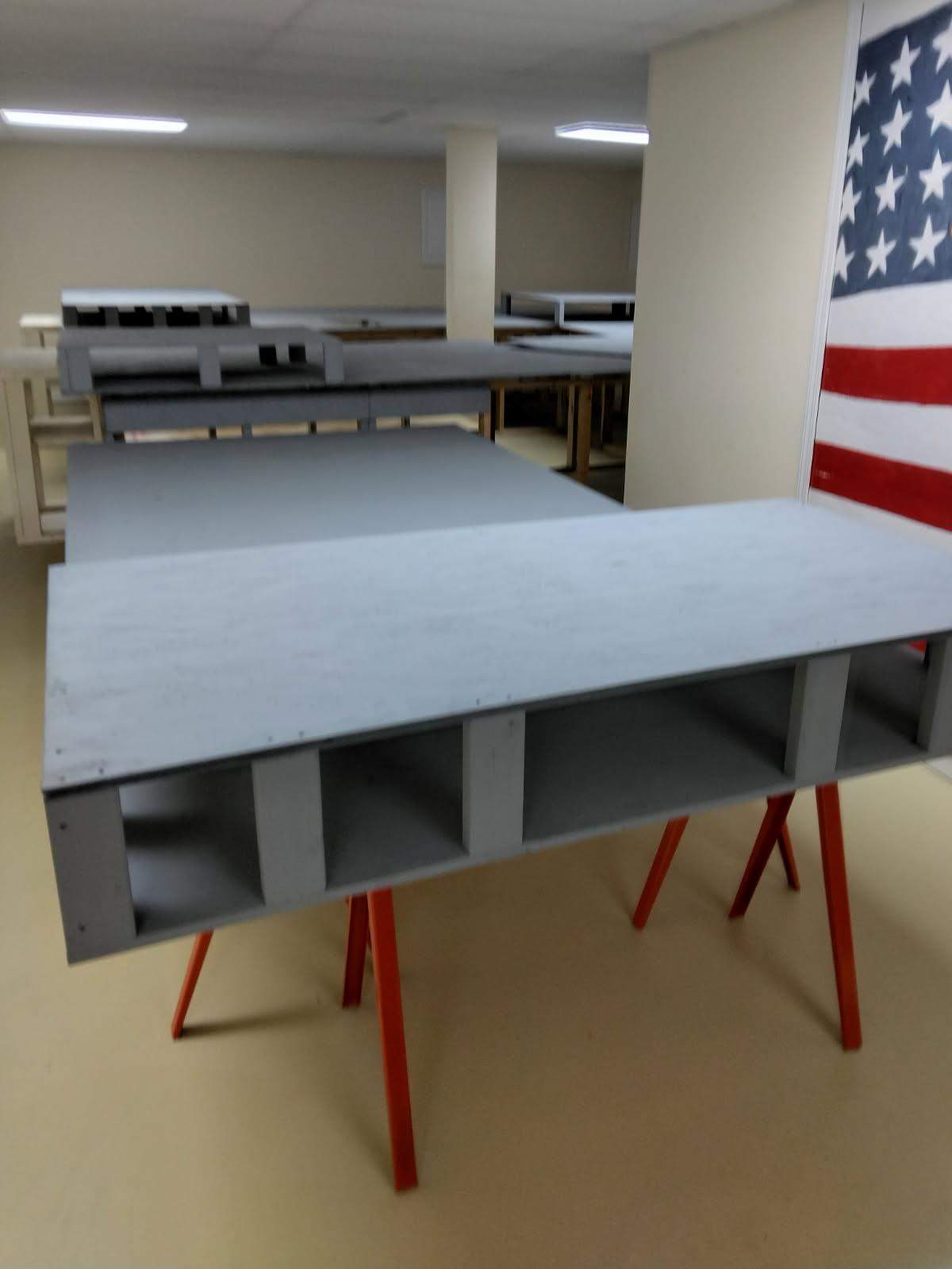 Train Table Disassembly & Haul-Off - Belleville, IL by Legendary Services Company LLC.