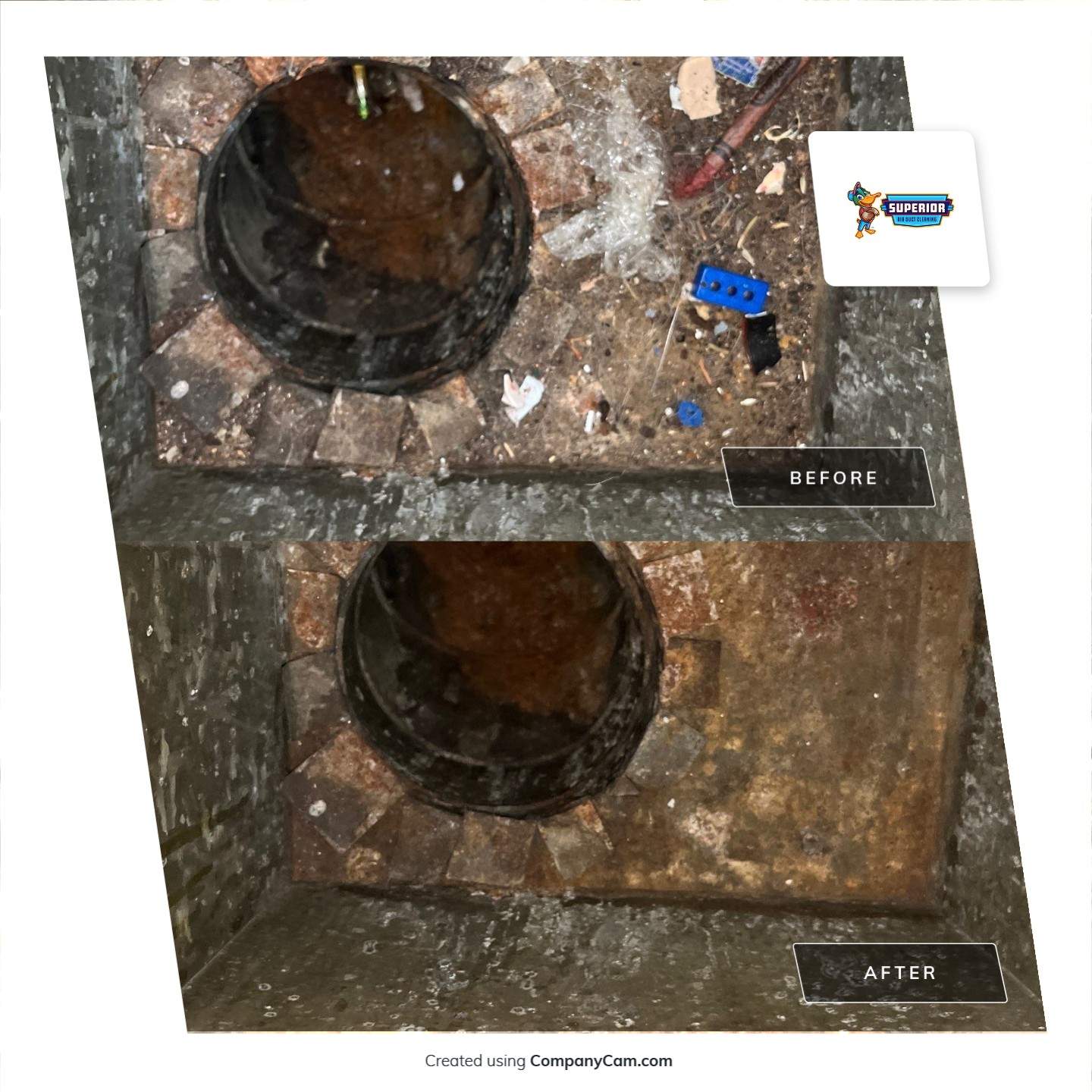 Air Duct Cleaning With a Vacuum Truck in Dormont, PA by Superior Air Duct Cleaning