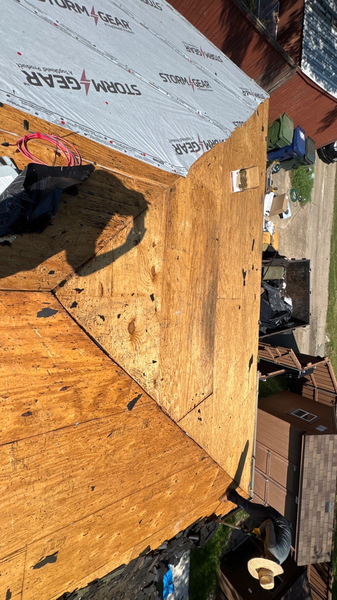 Project in Garland by Rhino Roofing and General Contracting, LLC