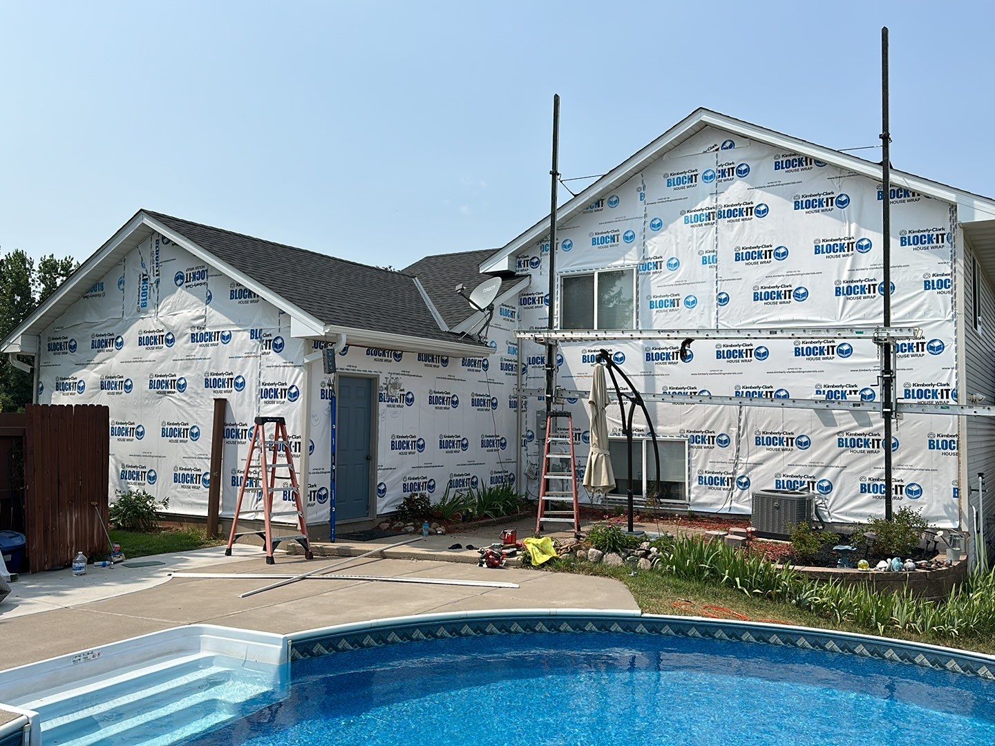Siding replacement. Princeton Mn by Koska construction llc