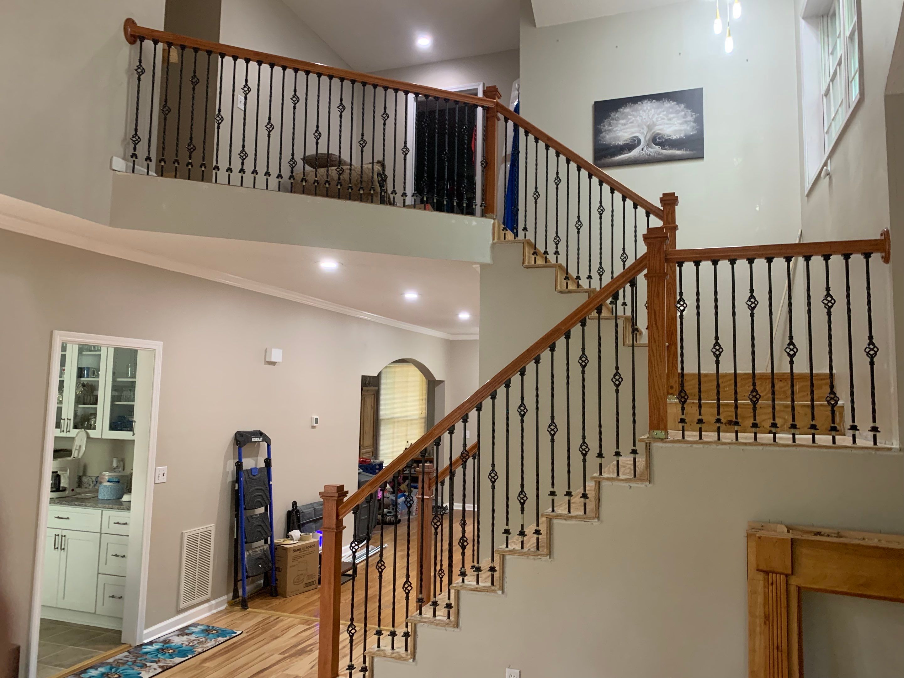 Project in Marion by Wolf Hills Restoration