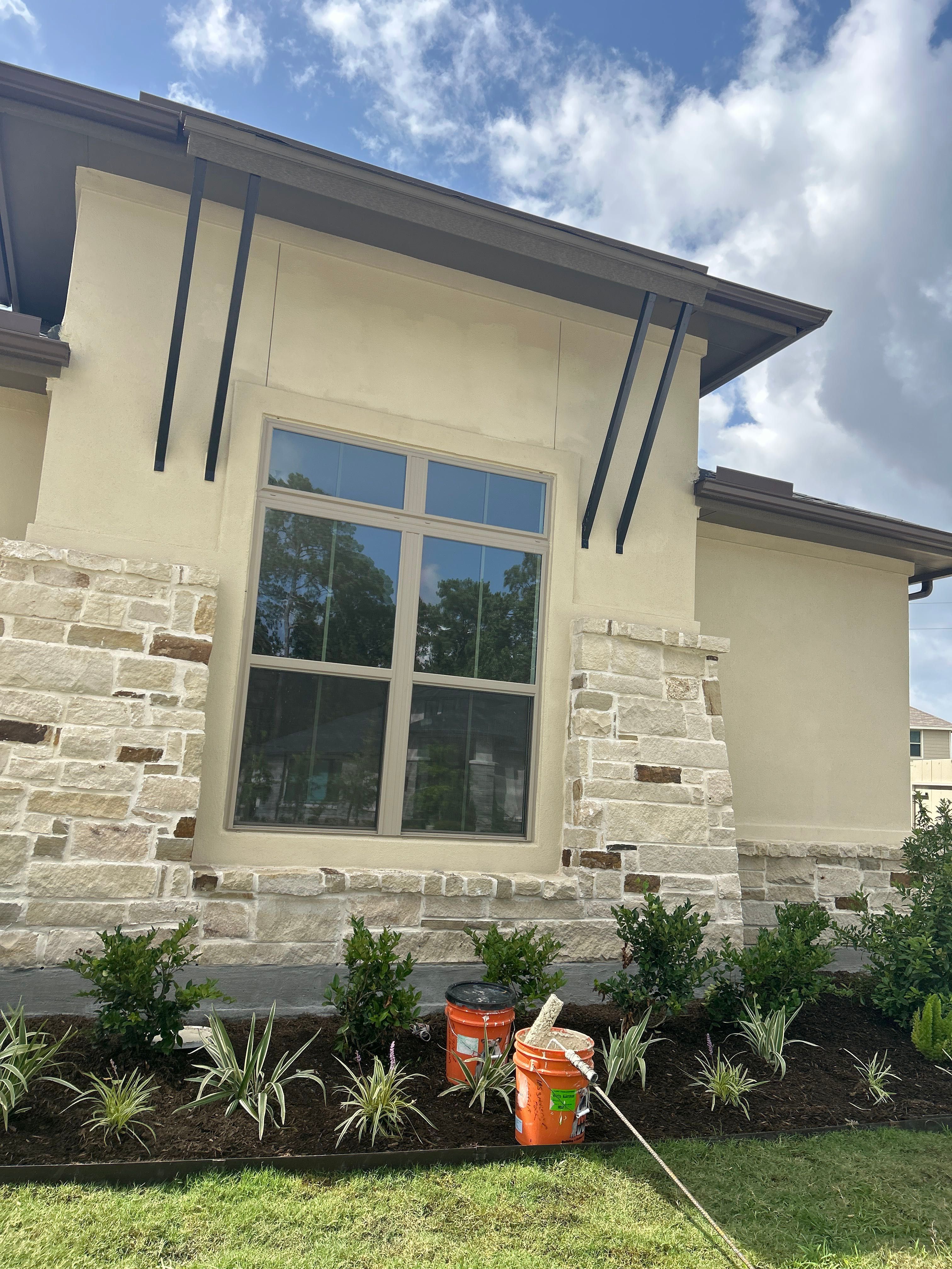 Magnolia Stucco Serenity by Apex Conventional Stucco Llc