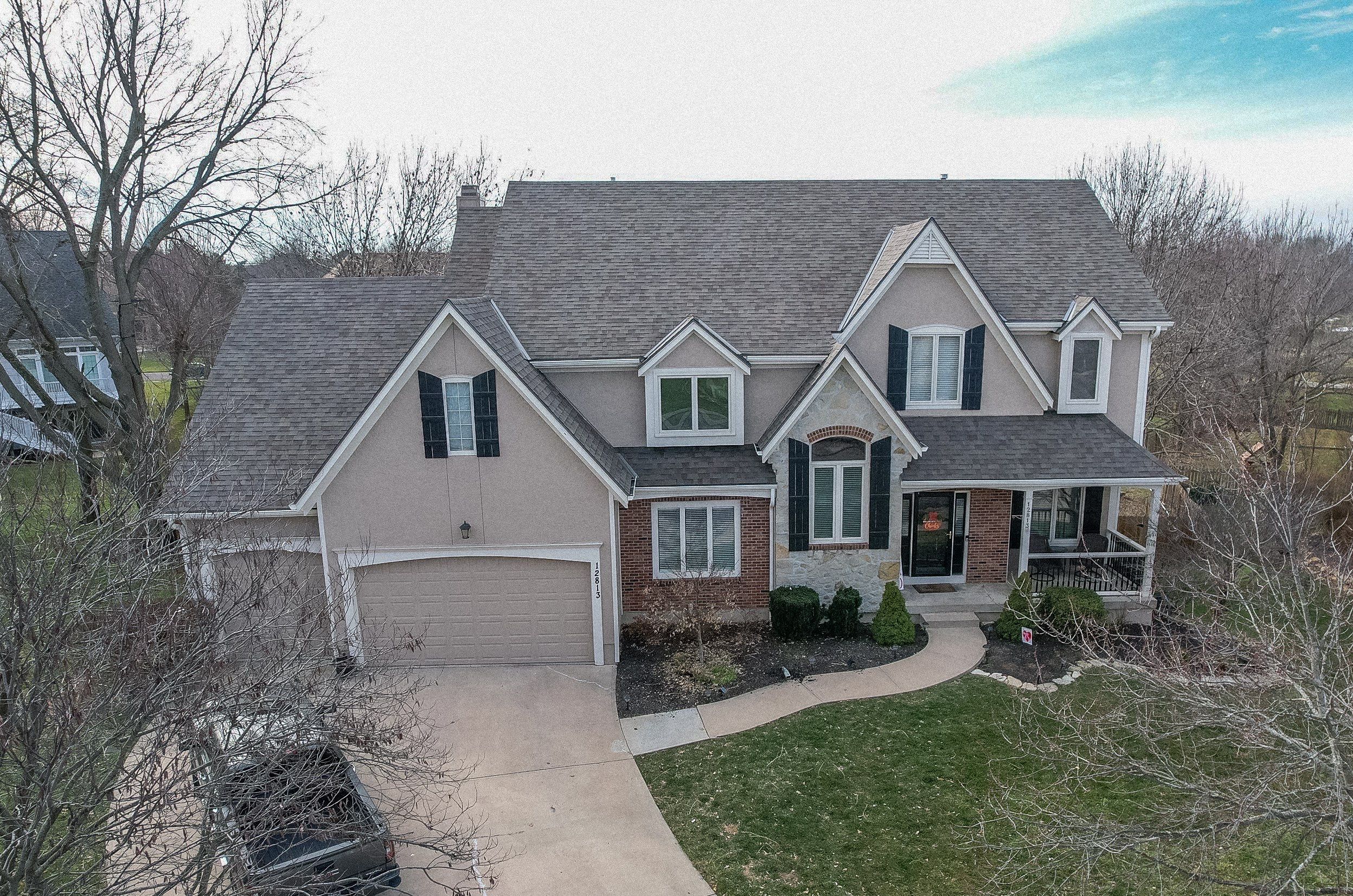 Project in Overland Park by HT Roofing & Construction, INC