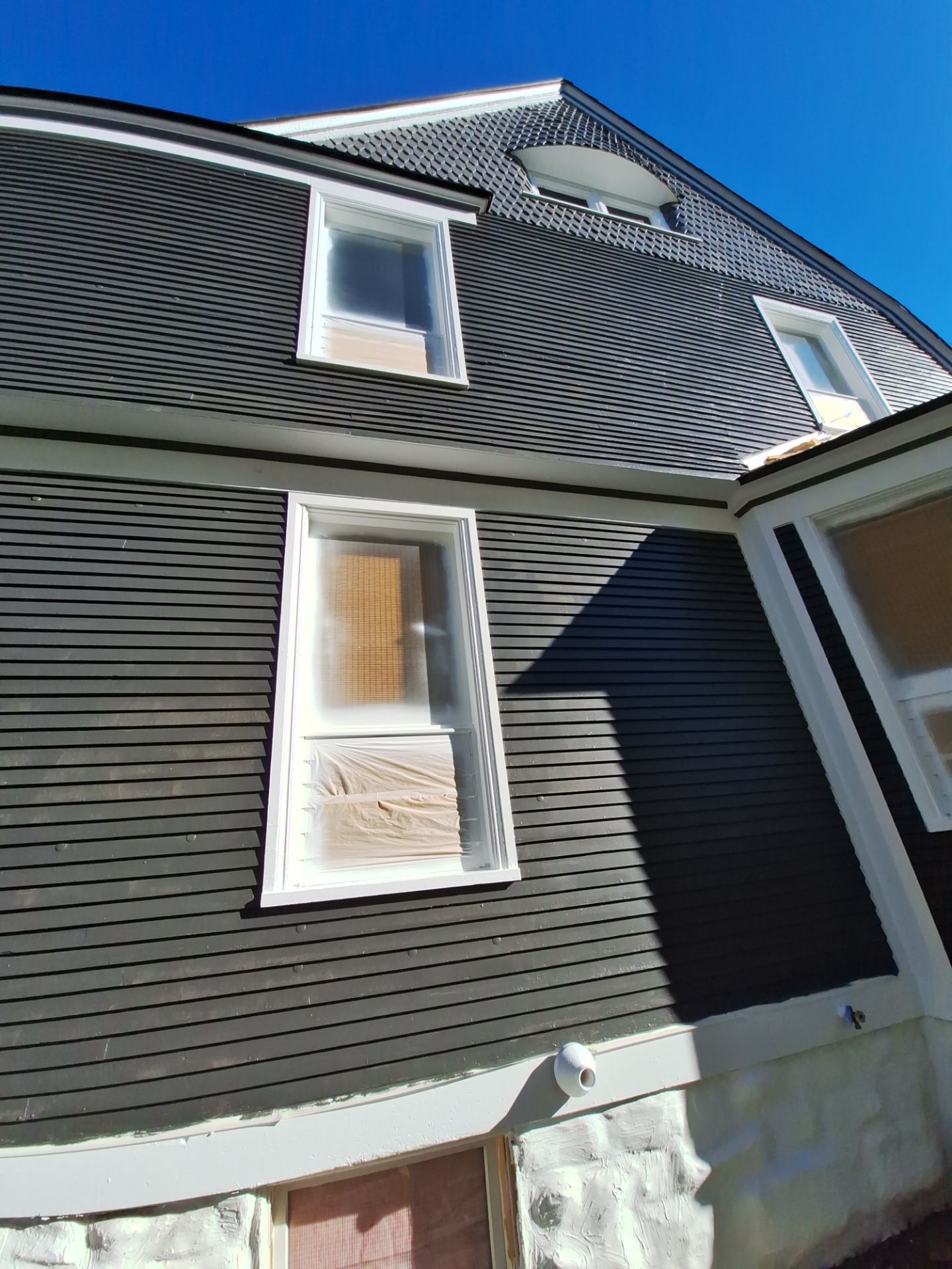 Exterior Home & Porch Refresh in Grand Haven, MI by Gordon Painting