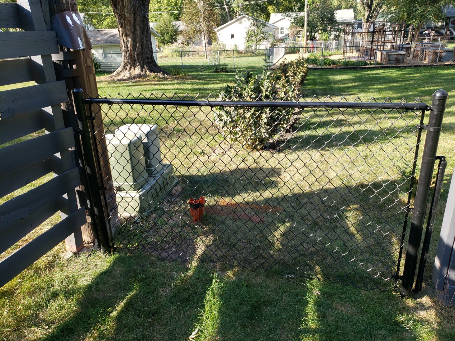 Project in Cedar Falls by Perfect Picket Fence and Stain