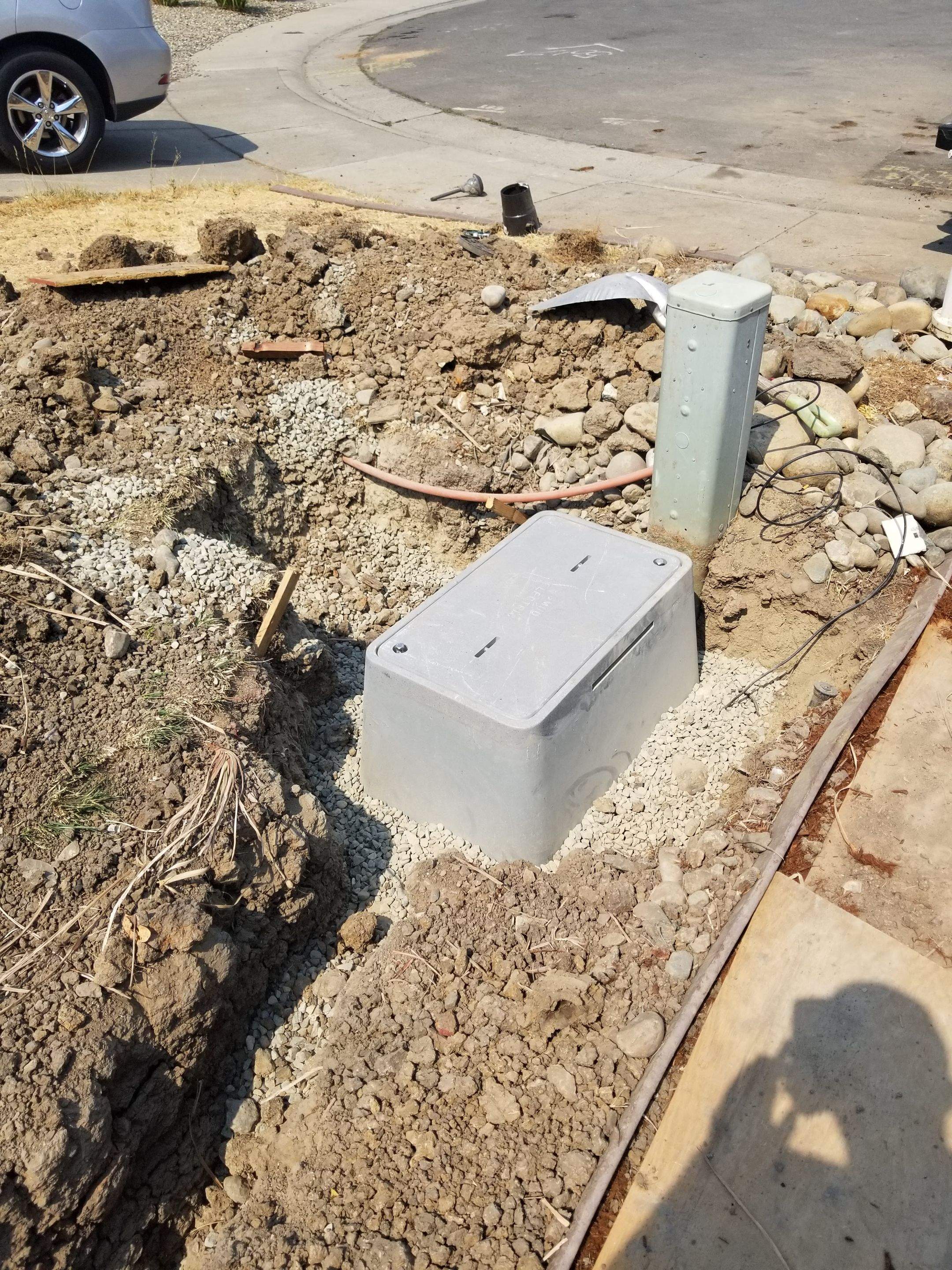 400a panel upgrade by Peach Electric Inc