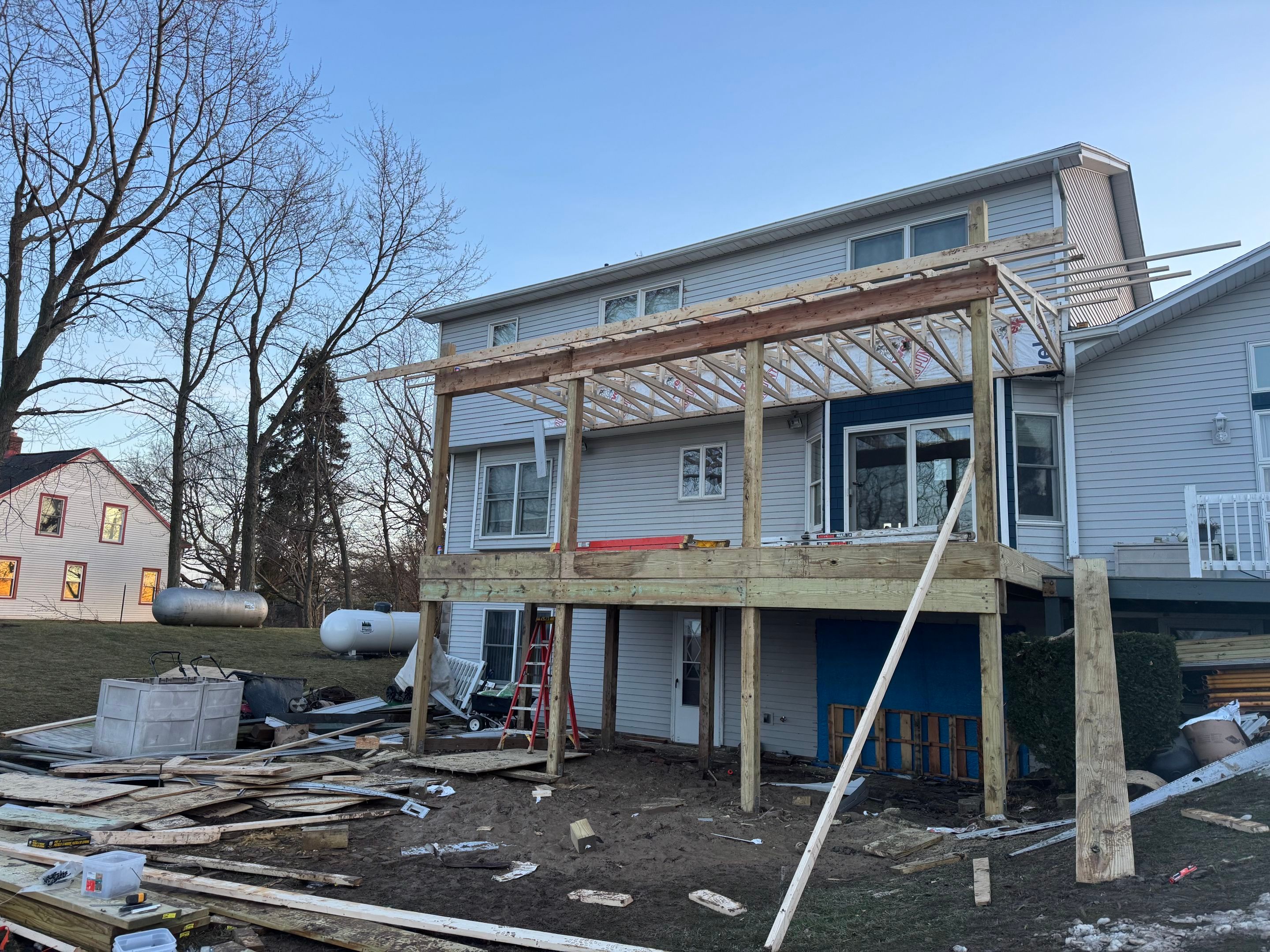 Project in Canandaigua by Horst Custom Homes 