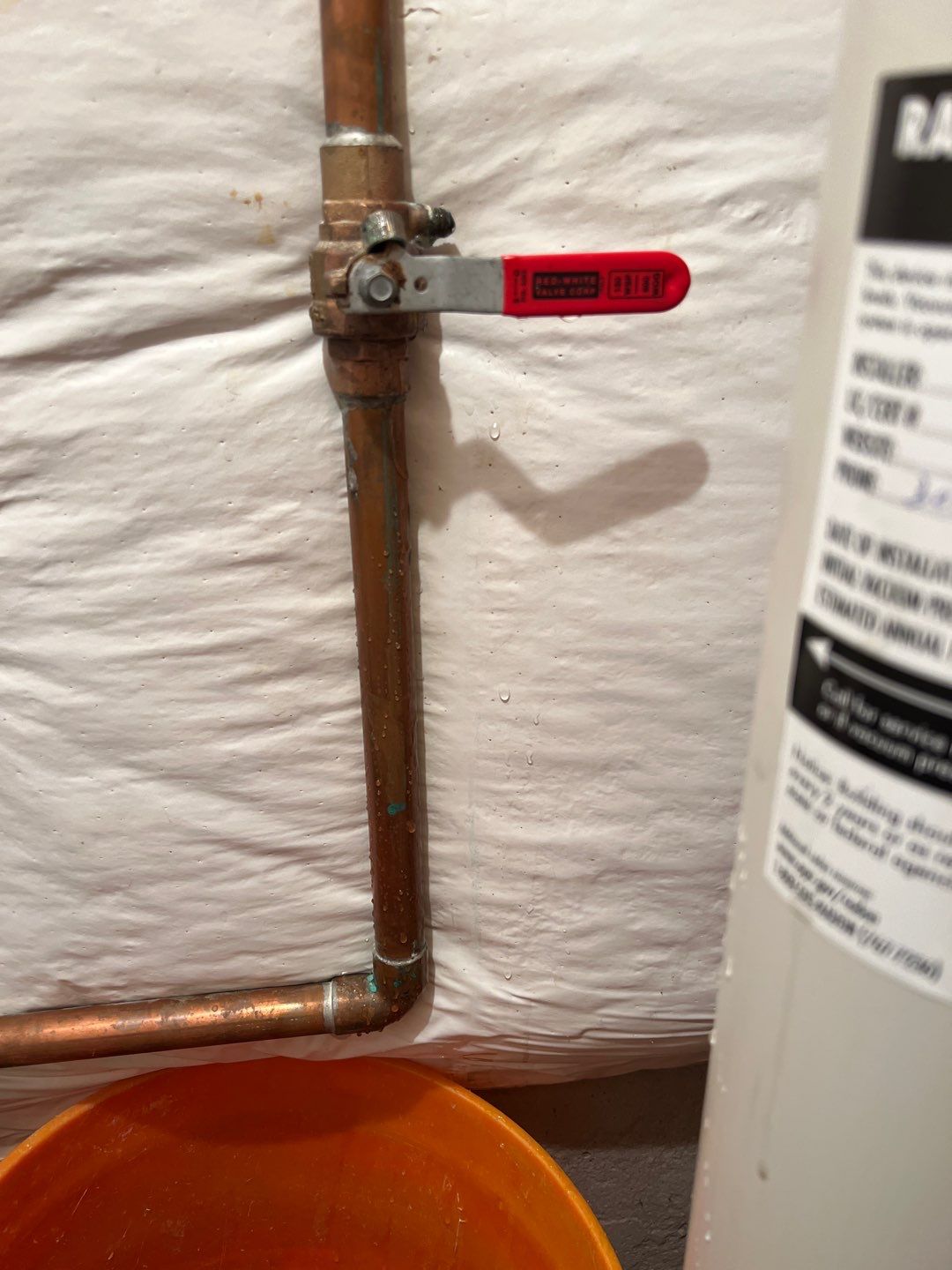 Plumbing Installation using Backflow Preventer for Sprinkler system by Plumbing Connect Systems LLC