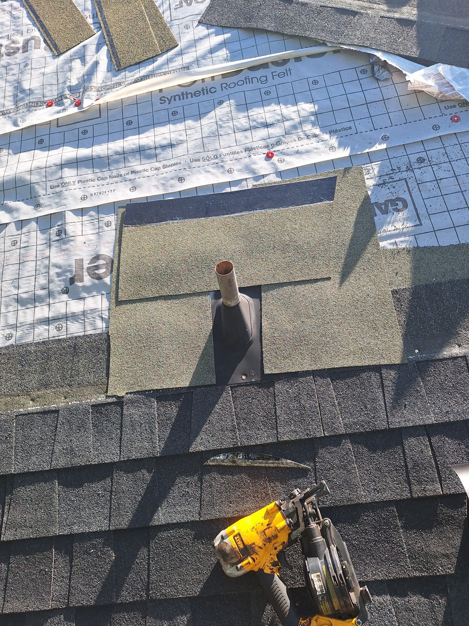 Comprehensive Roof Replacement and Structural Wood Repairs in Miami, Arizona by APM Builders LLC