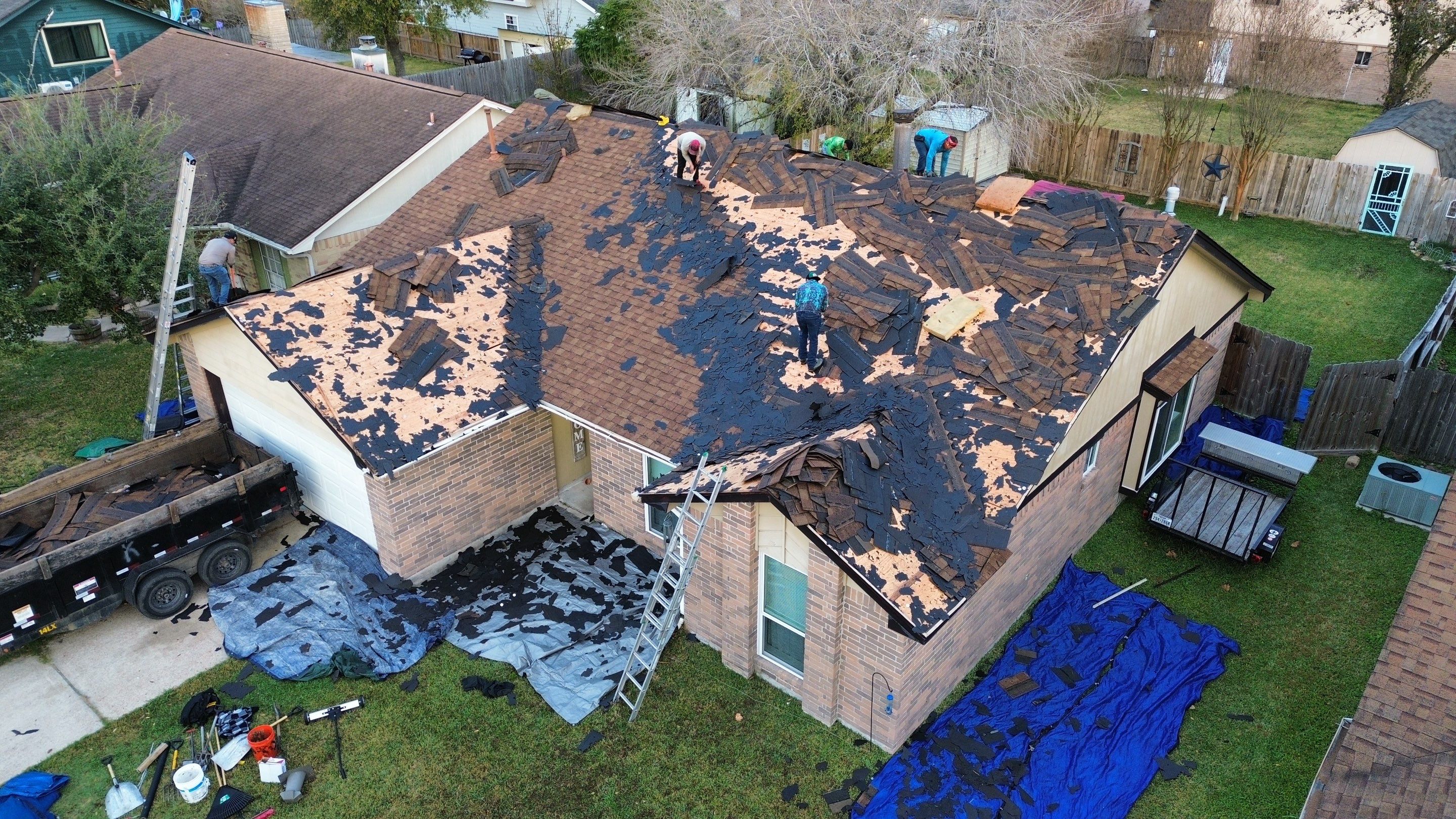 Insurance Full Roof Replacement by Recon Roofing