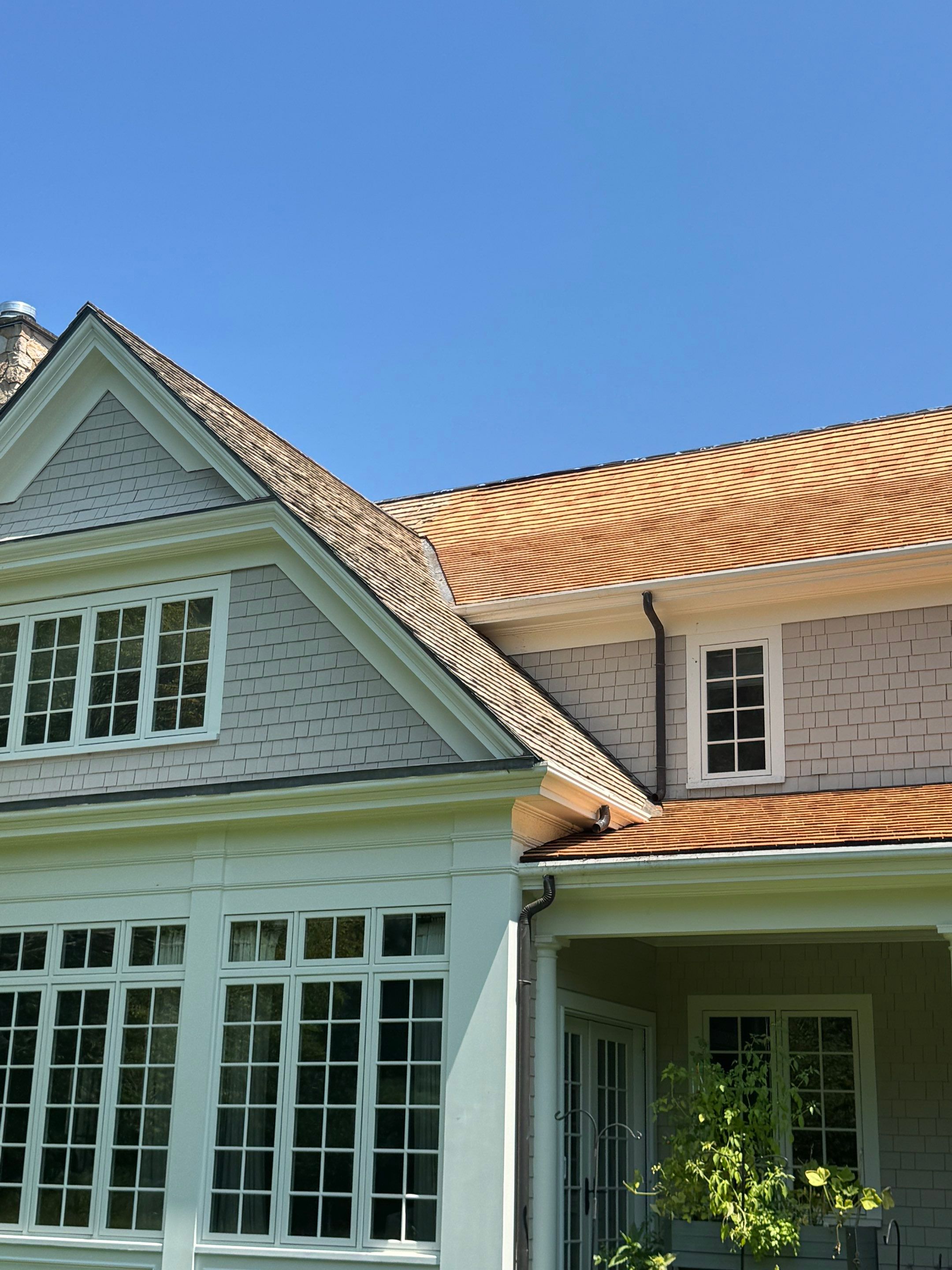 Cedar Shake Roof Restoration by Mighty Dog Roofing of Greater Middlesex County