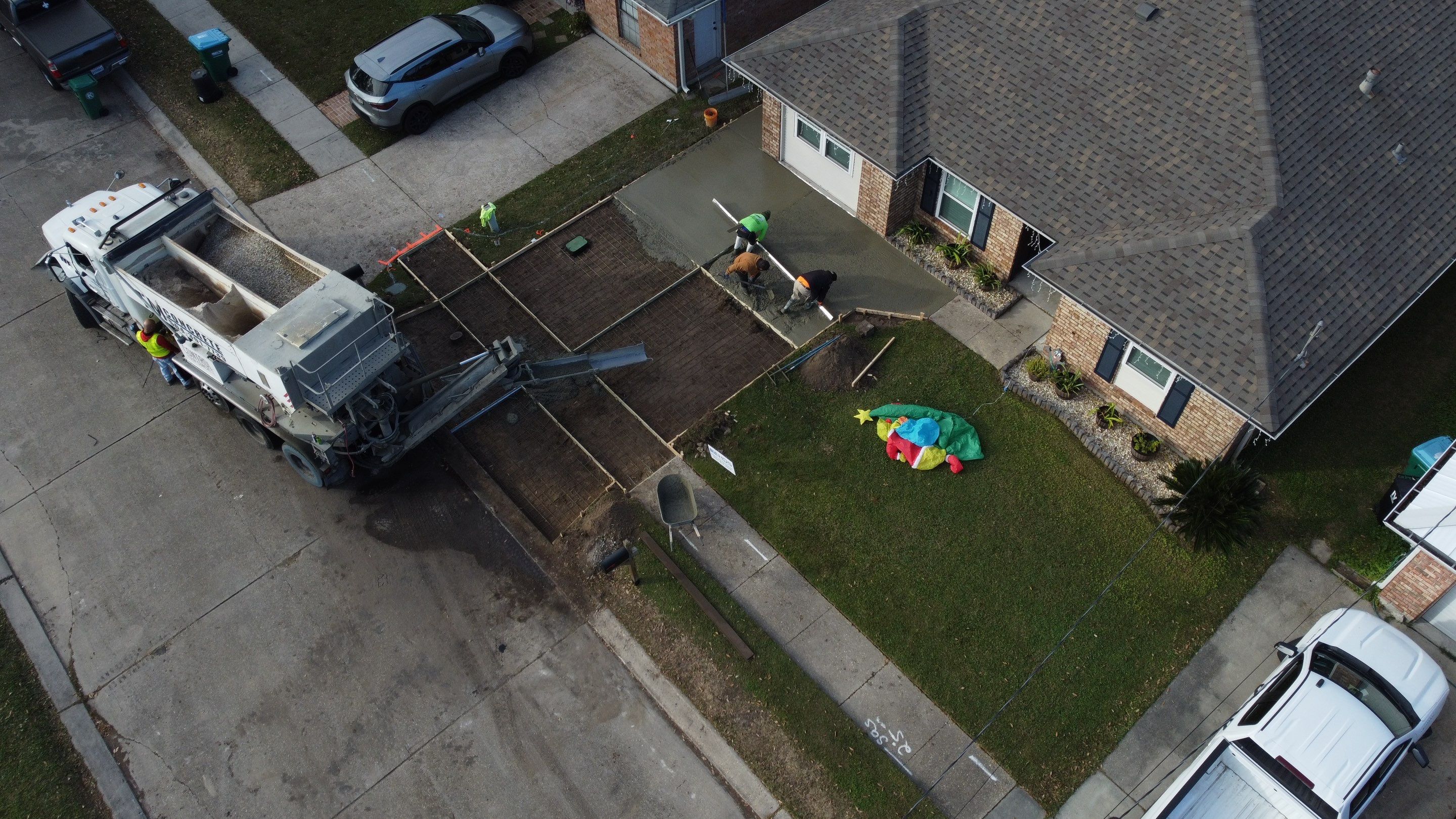 HDS Contractors - Concrete Installation in Metairie by HDS Contractors