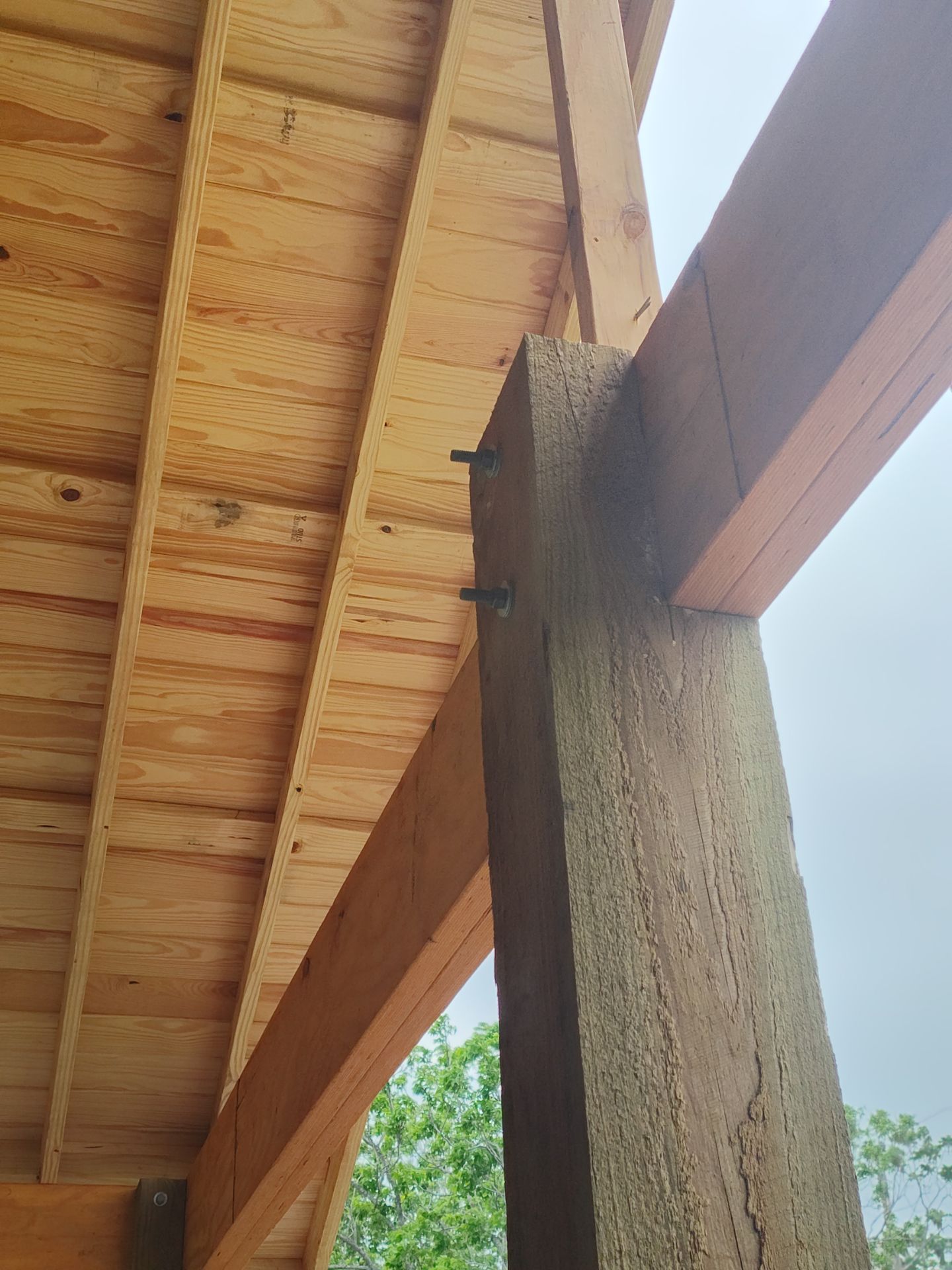 Patio Cathedral by Bayfront Roofing and Construction