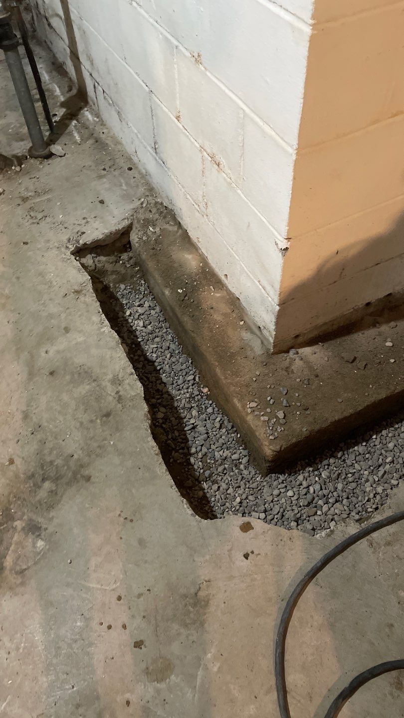 Jamie’s Basement, NE Minneapolis by Waterproofing Northeast