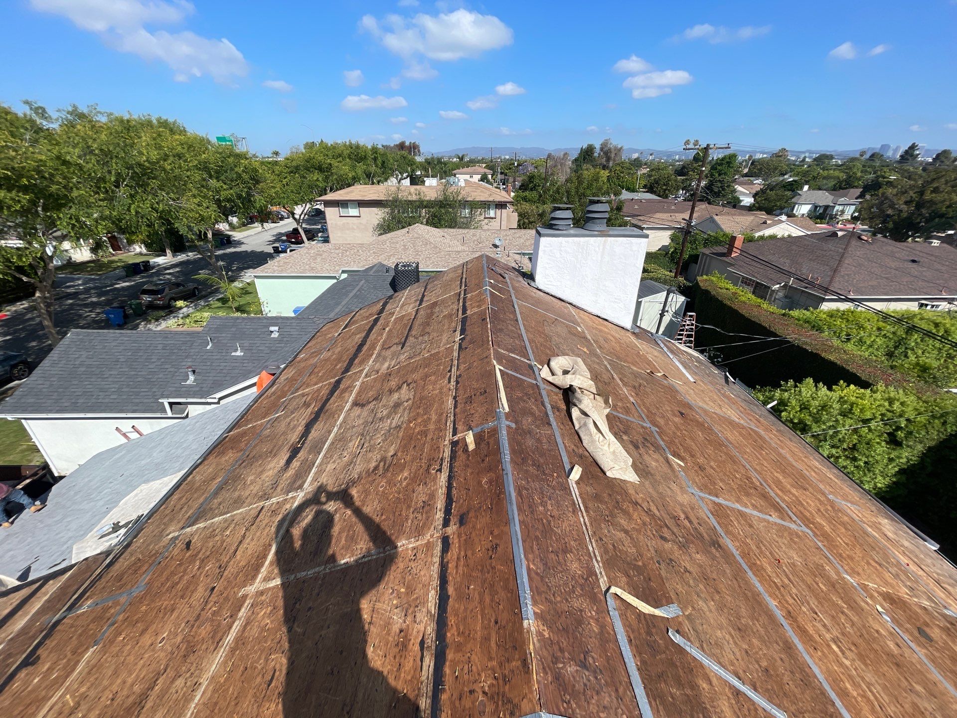 Residential Project in Culver City, CA by Hull Brothers Roofing