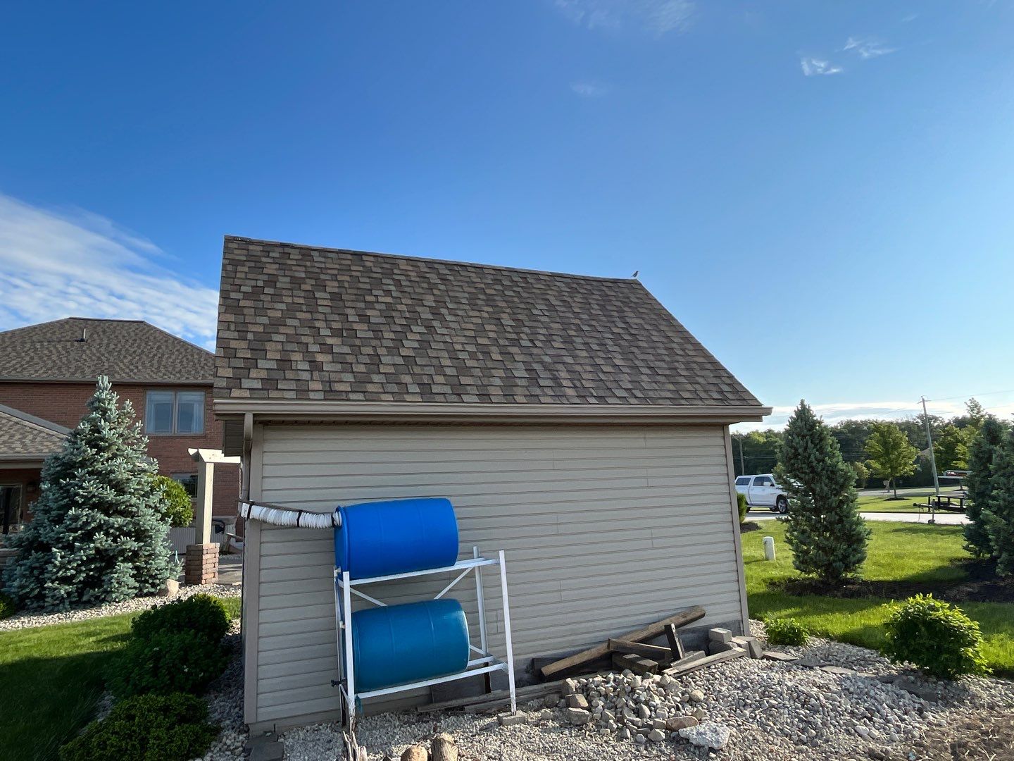 Residential Roofing Installation using GAF Timberline HDZ Cedar Falls by Nitro Roofing and Construction
