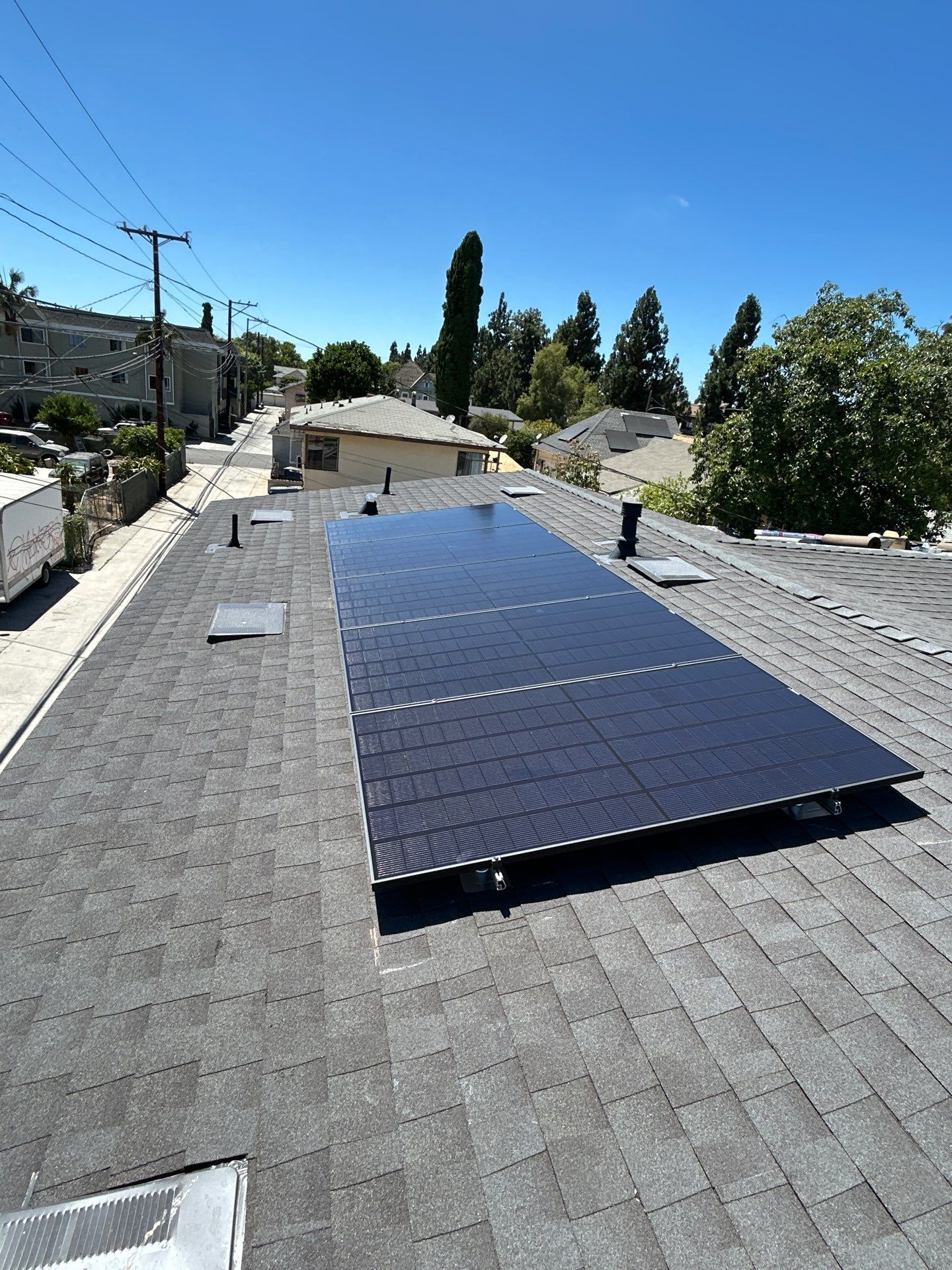 ADU Solar Panel System Installation in Santa Ana by AWS Solar