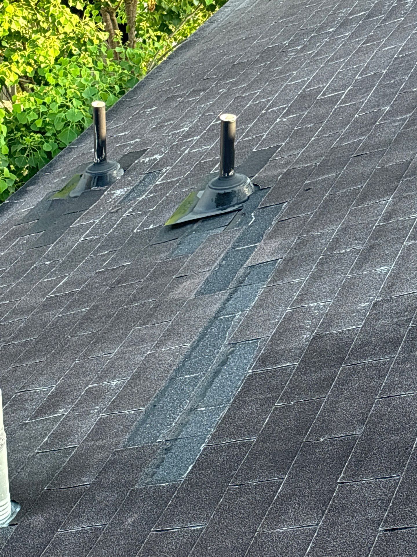Residential Roofing Repair using Owen's Corning Duration (Lifetime) Shingles by Roof Repair Company