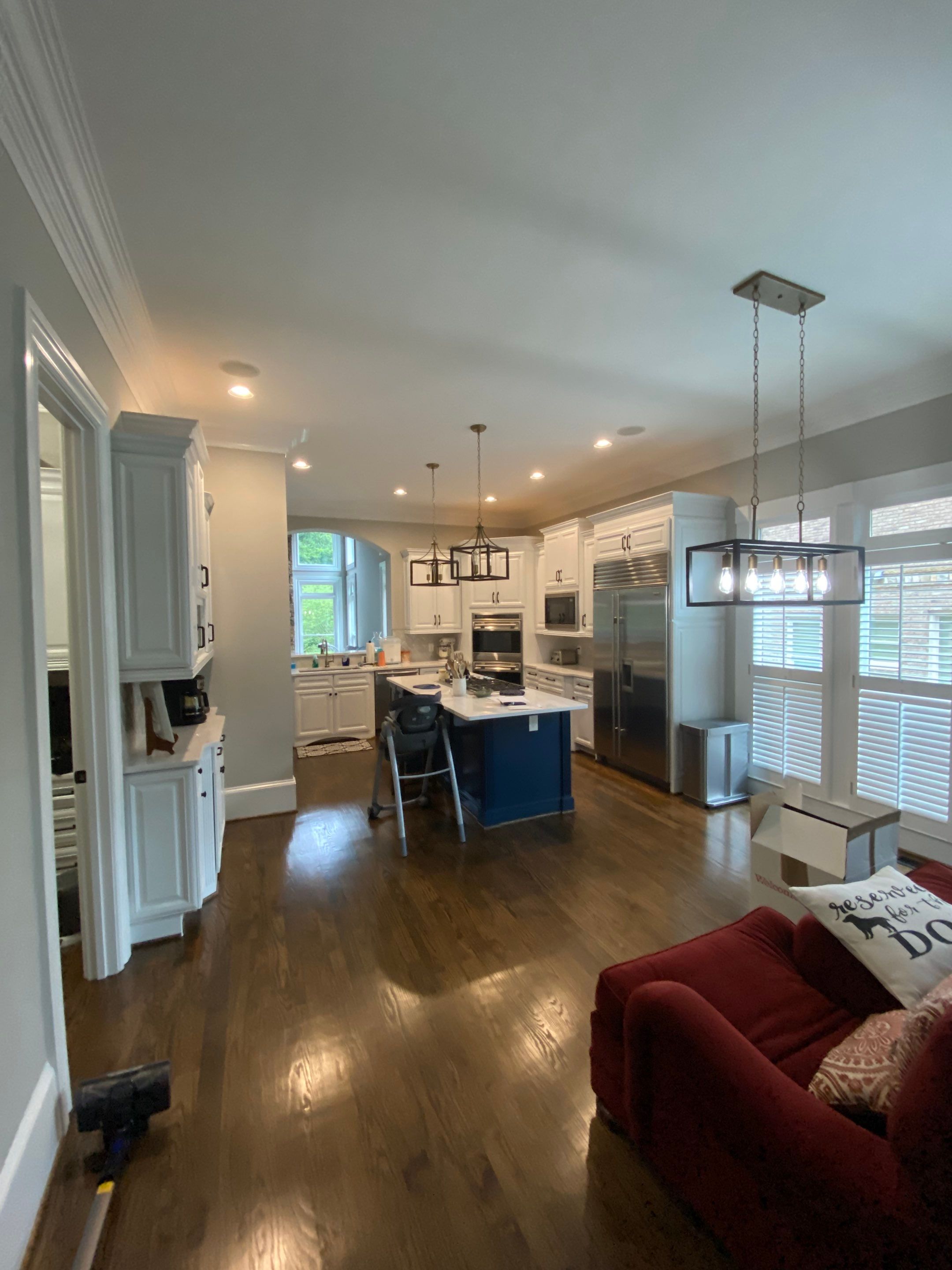 Comprehensive General Interior Remodeling With Custom Millwork In Marietta by Swift Home Renovations