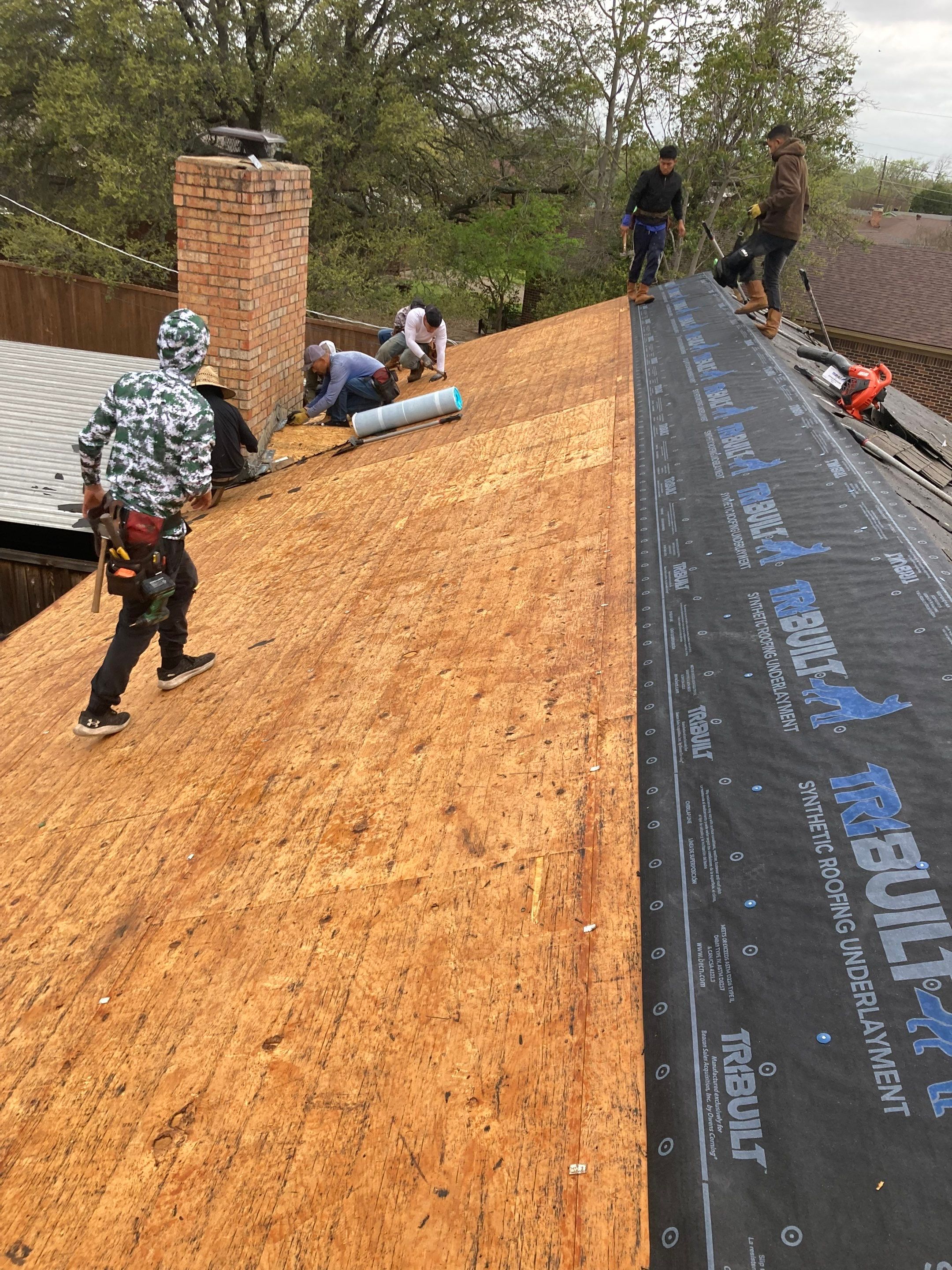 Project in Garland by Rhino Roofing and General Contracting, LLC