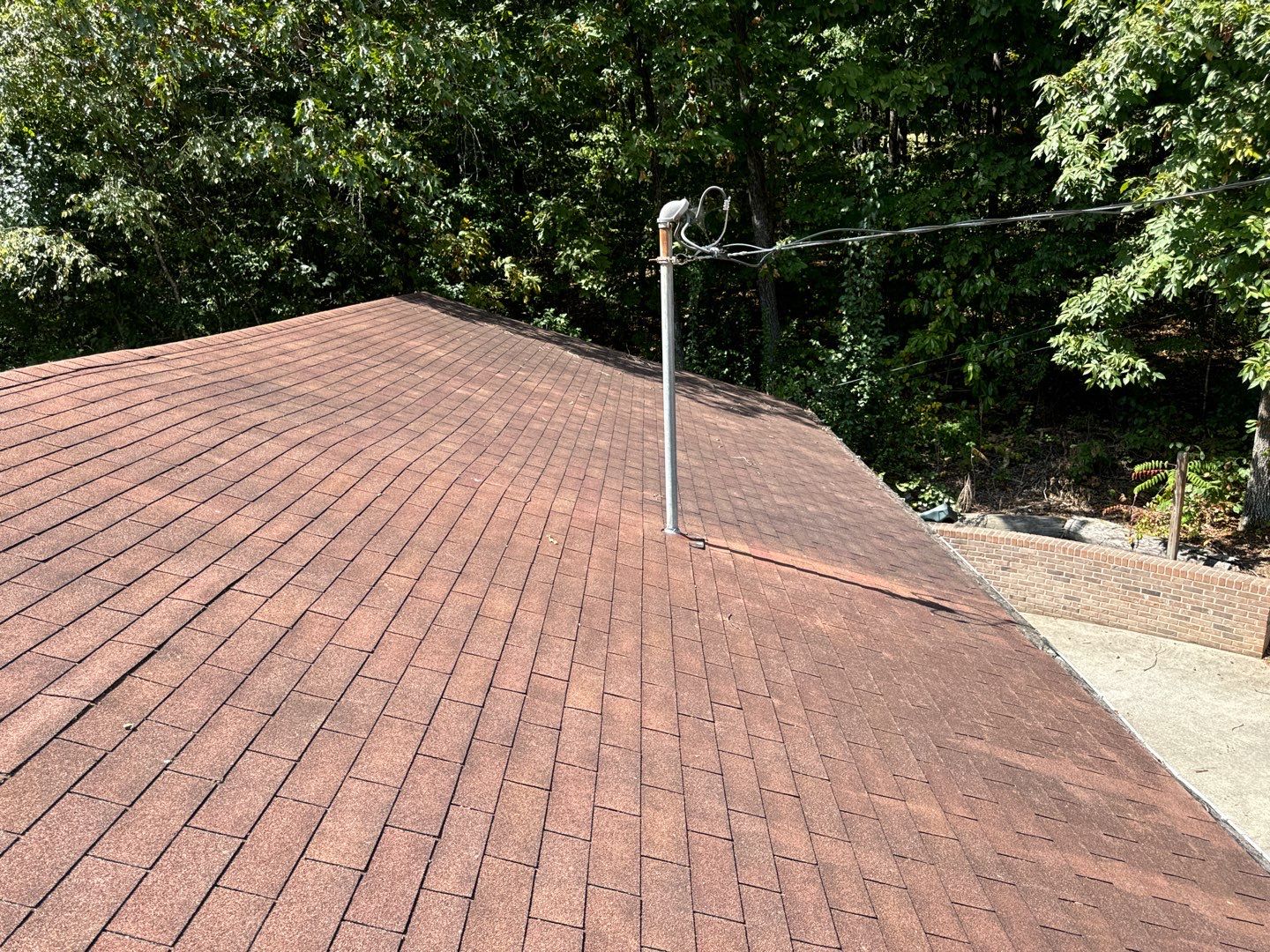 Project in Dalton by Aultman Roofing