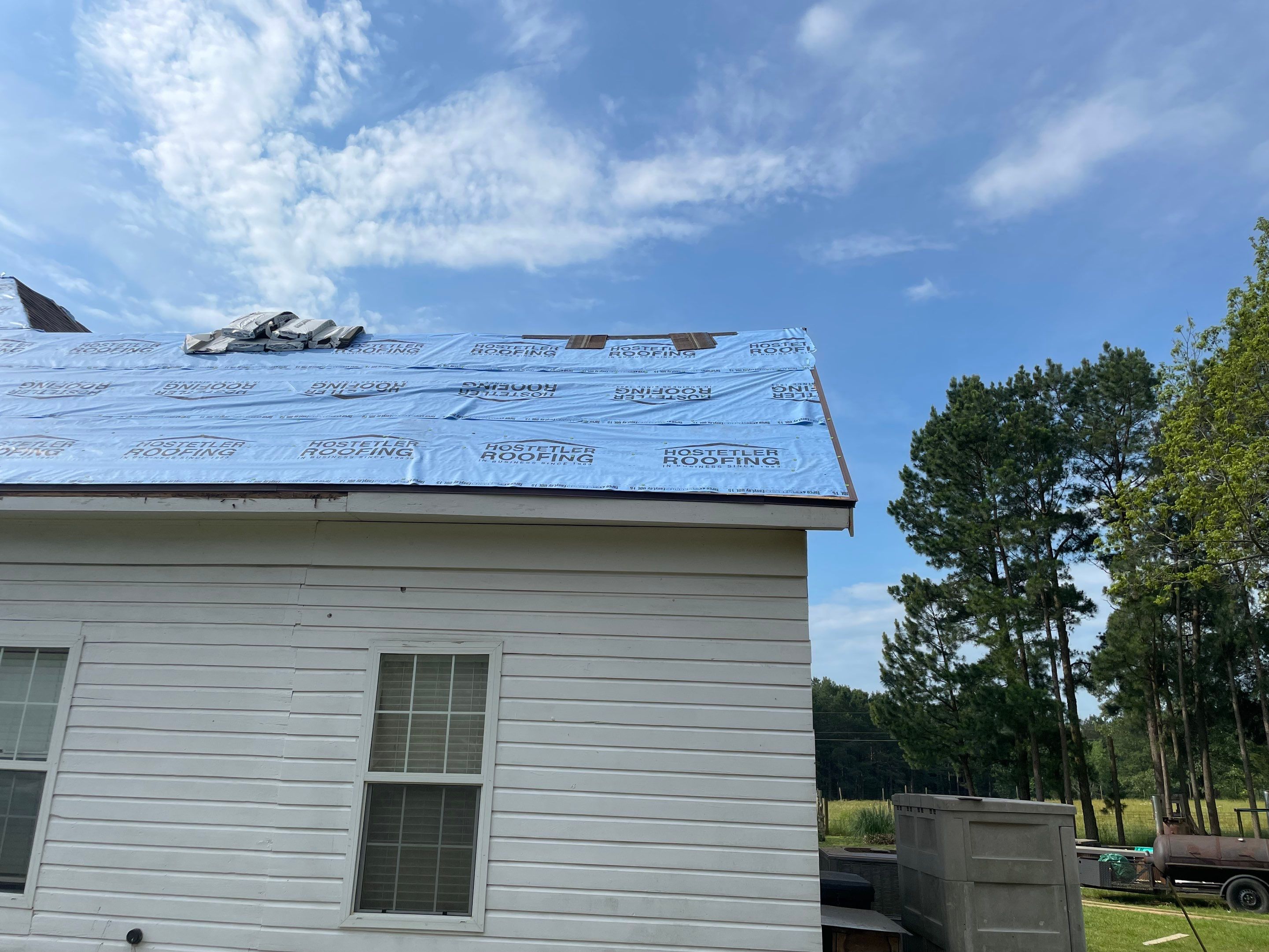 Residential Shingle Reroof using Malarkey Highlander NEX by Hostetler Roofing