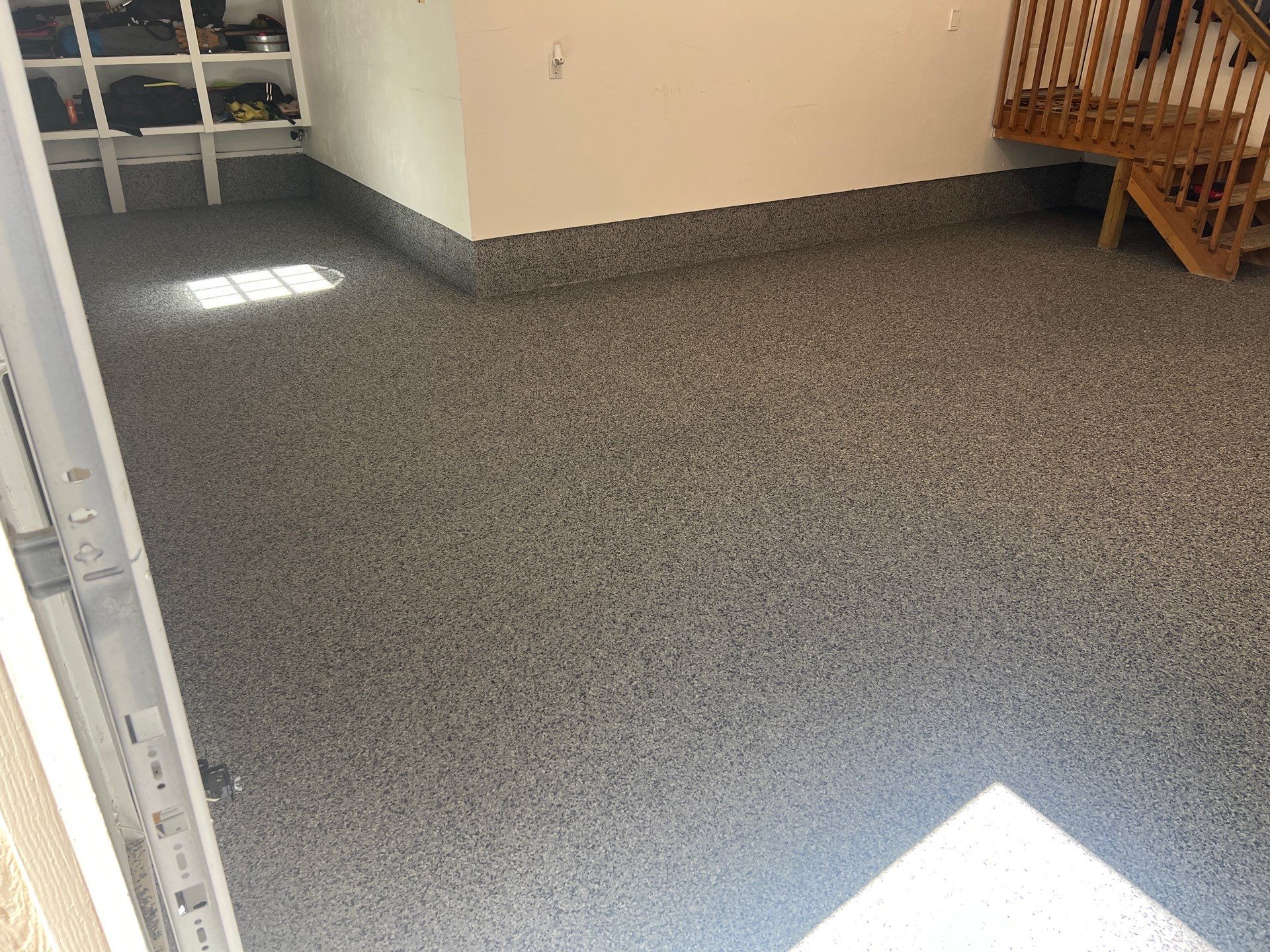 Durable & Stylish Epoxy Garage Floor Transformation by Gordon Painting