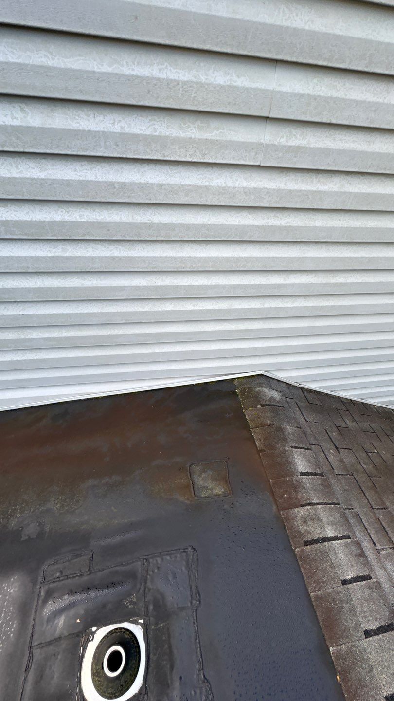 Alexandria: Residential Flat Roof Replacement with MuleHide TPO by RM Banning, Inc.