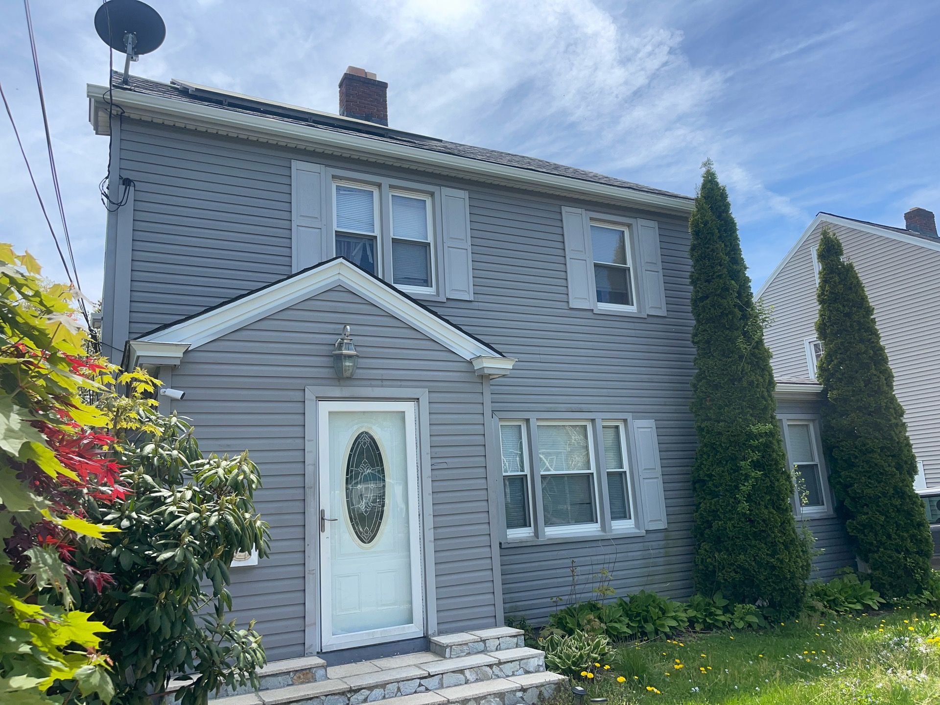 Residential Roofing Installation using Owens Corning TruDefinition Duration AR - Estate Gray by A Plus Exterior